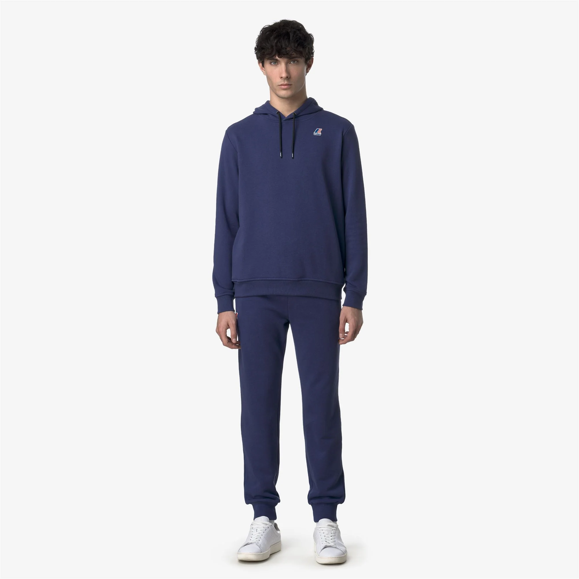 BISHOP POLY COTTON - Pants - Sport Trousers - Unisex - BLUE DEEP COBALT - Image 3