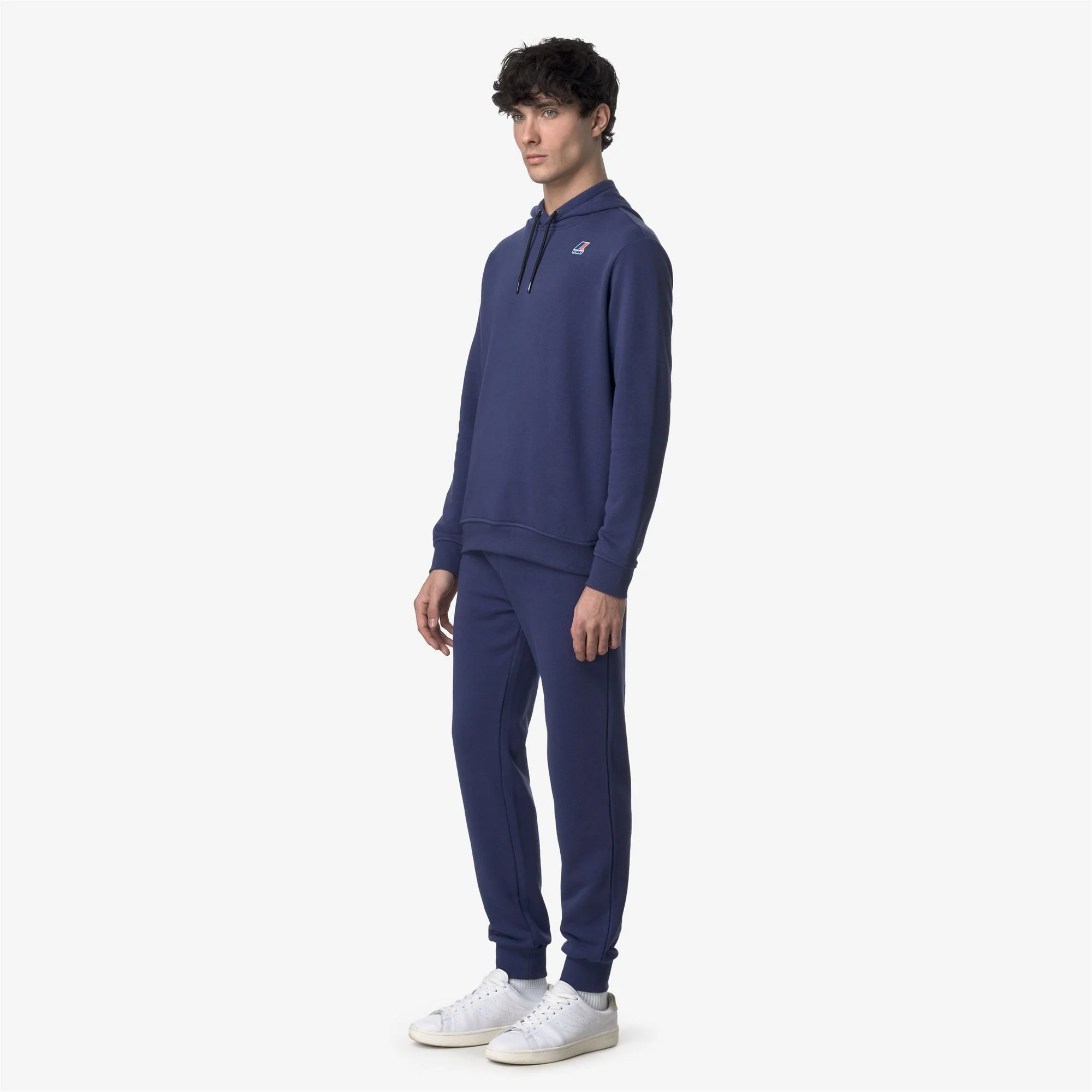BISHOP POLY COTTON - Pants - Sport Trousers - Unisex - BLUE DEEP COBALT - Image 4