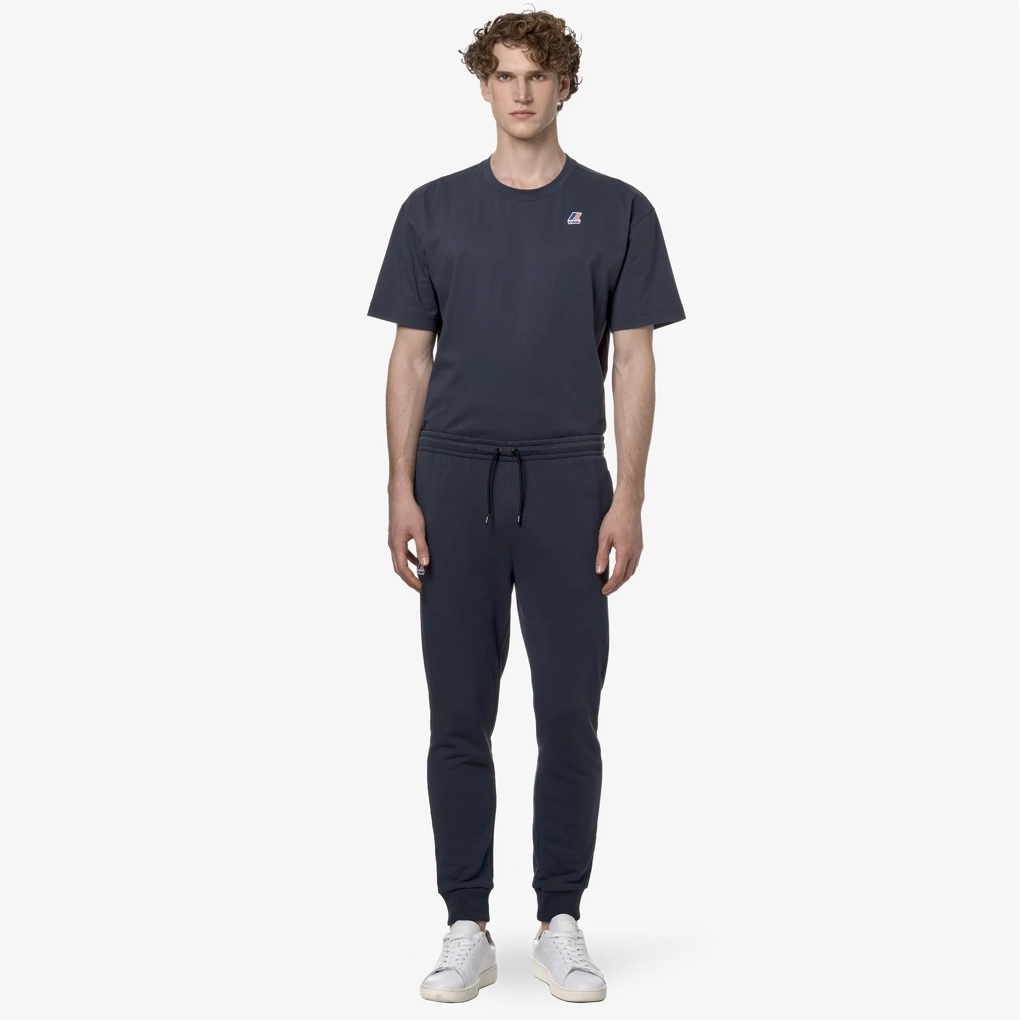 BISHOP POLY COTTON - Pants - Sport Trousers - Unisex - BLUE DEPTH - Image 3