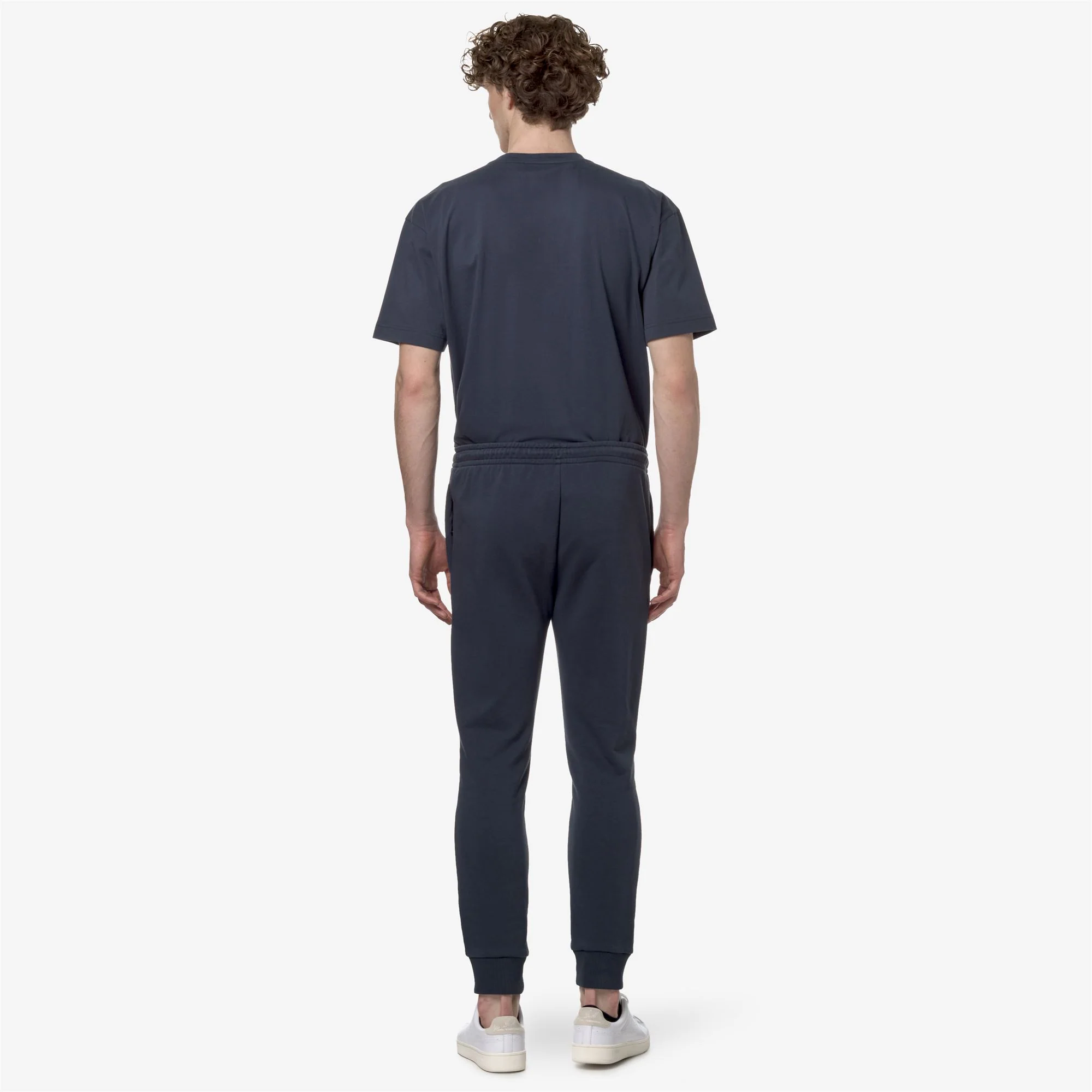 BISHOP POLY COTTON - Pants - Sport Trousers - Unisex - BLUE DEPTH - Image 5