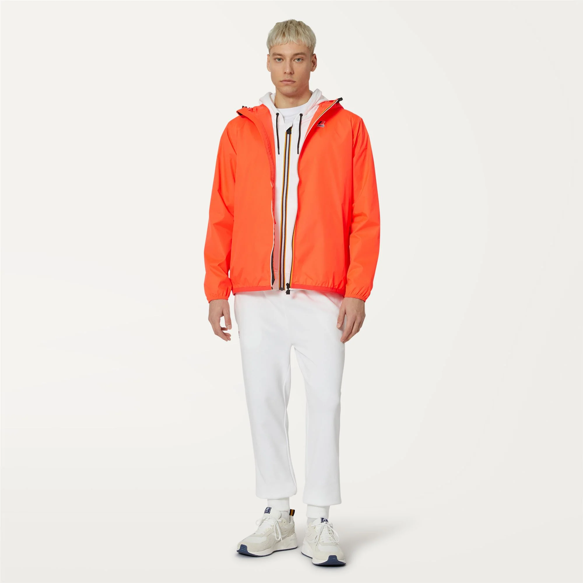 BISHOP POLY COTTON - Pants - Sport Trousers - Unisex - WHITE - Image 3