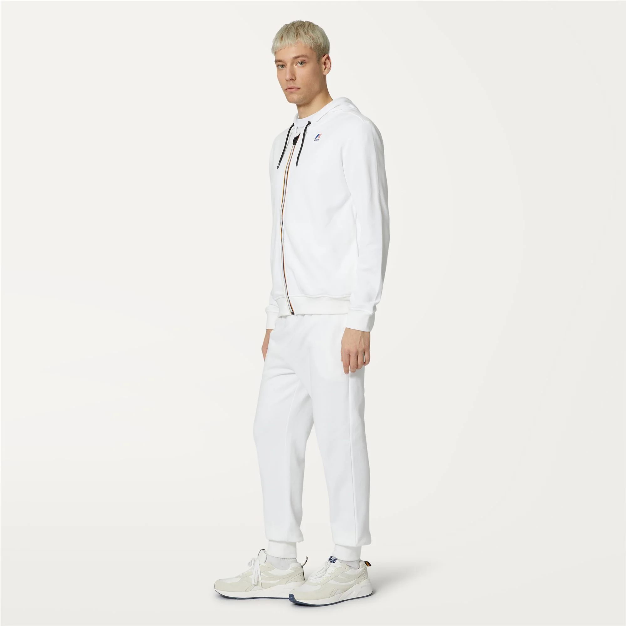 BISHOP POLY COTTON - Pants - Sport Trousers - Unisex - WHITE - Image 4