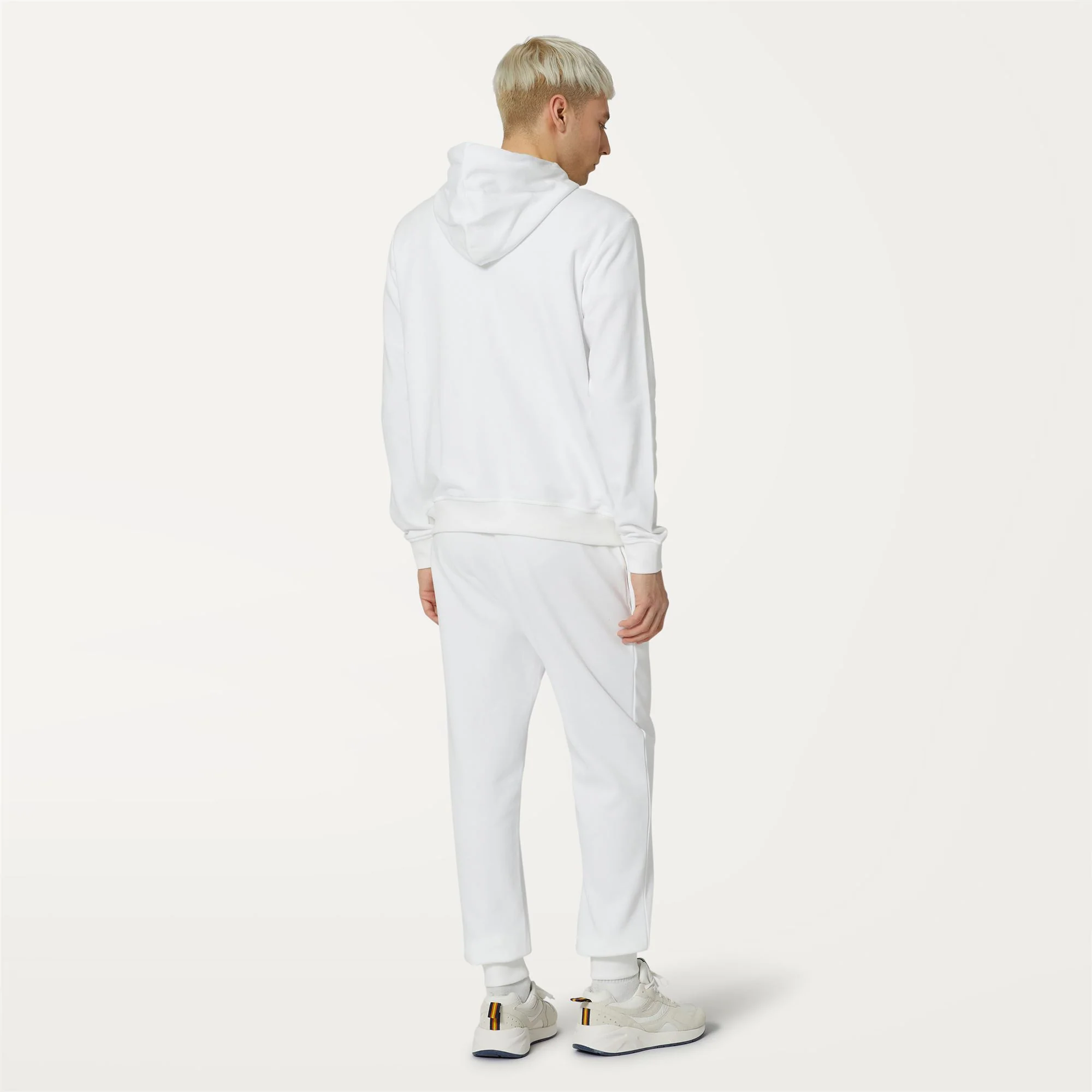 BISHOP POLY COTTON - Pants - Sport Trousers - Unisex - WHITE - Image 5