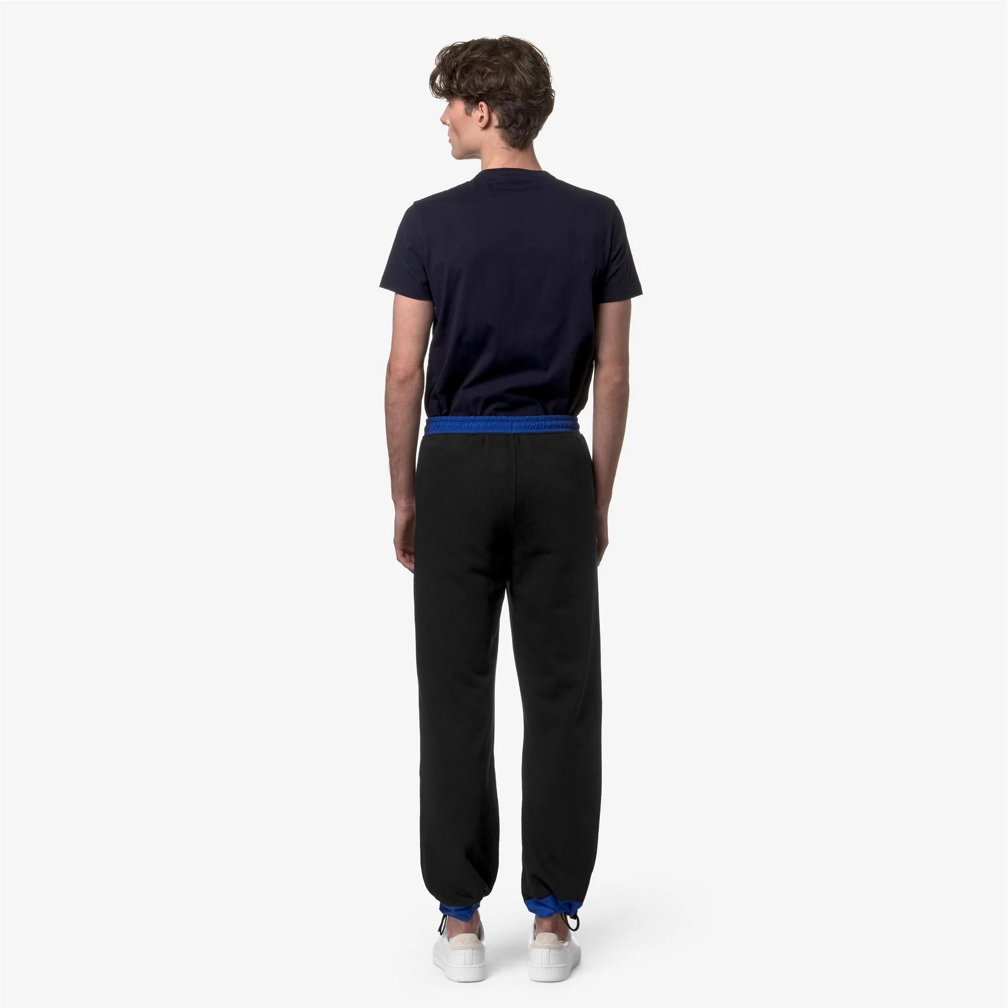 LE VRAI MEDARD NYLON PC - Pants - Sport Trousers - Unisex - BLACK PURE-BLUE ROYAL MARINE - Image 5
