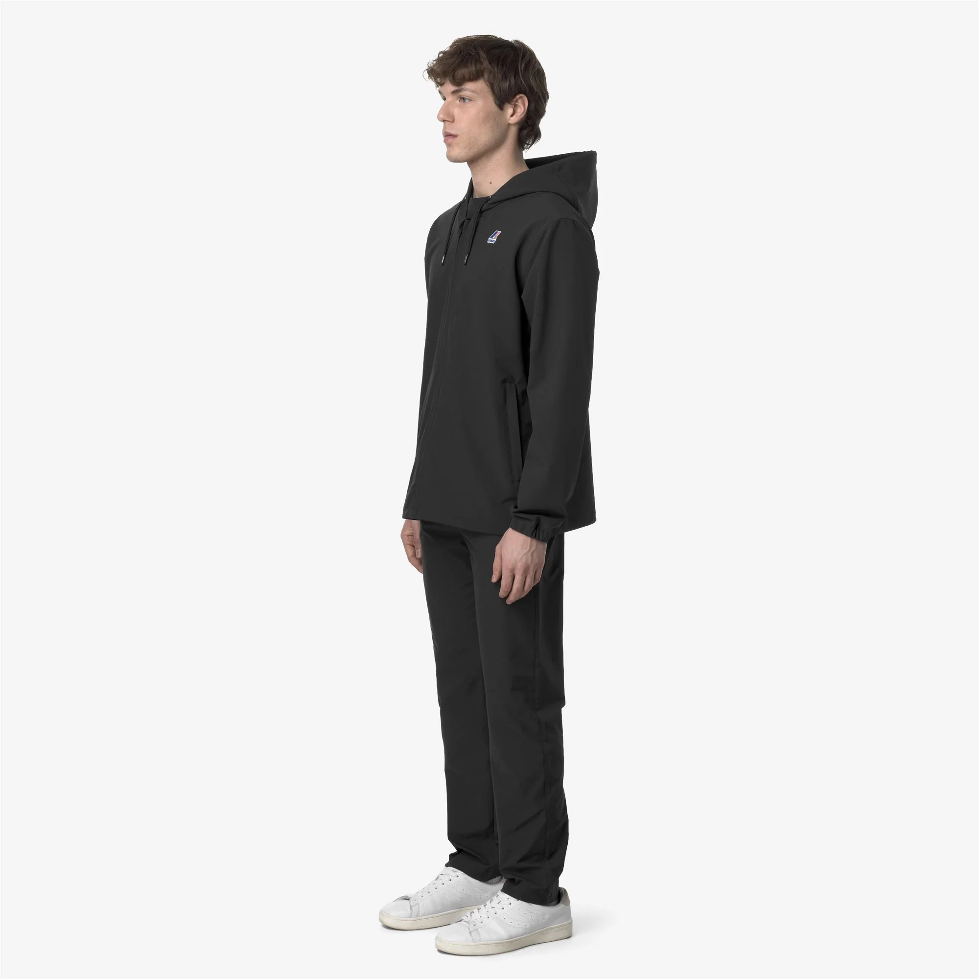 LE VRAI VIKTOR - Pants - Sport Trousers - Unisex - BLACK PURE - Image 5
