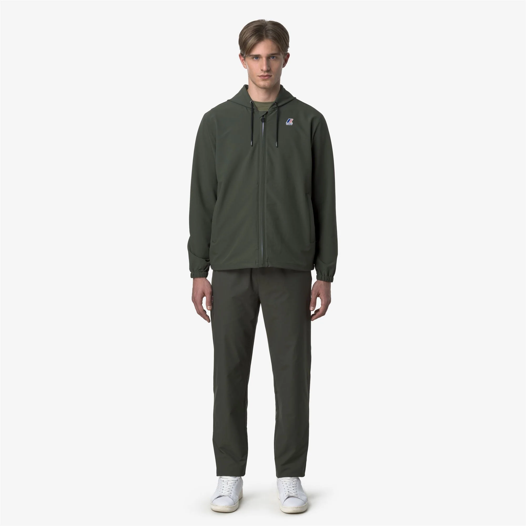 LE VRAI VIKTOR - Pants - Sport Trousers - Unisex - GREEN BLACKISH - Image 4