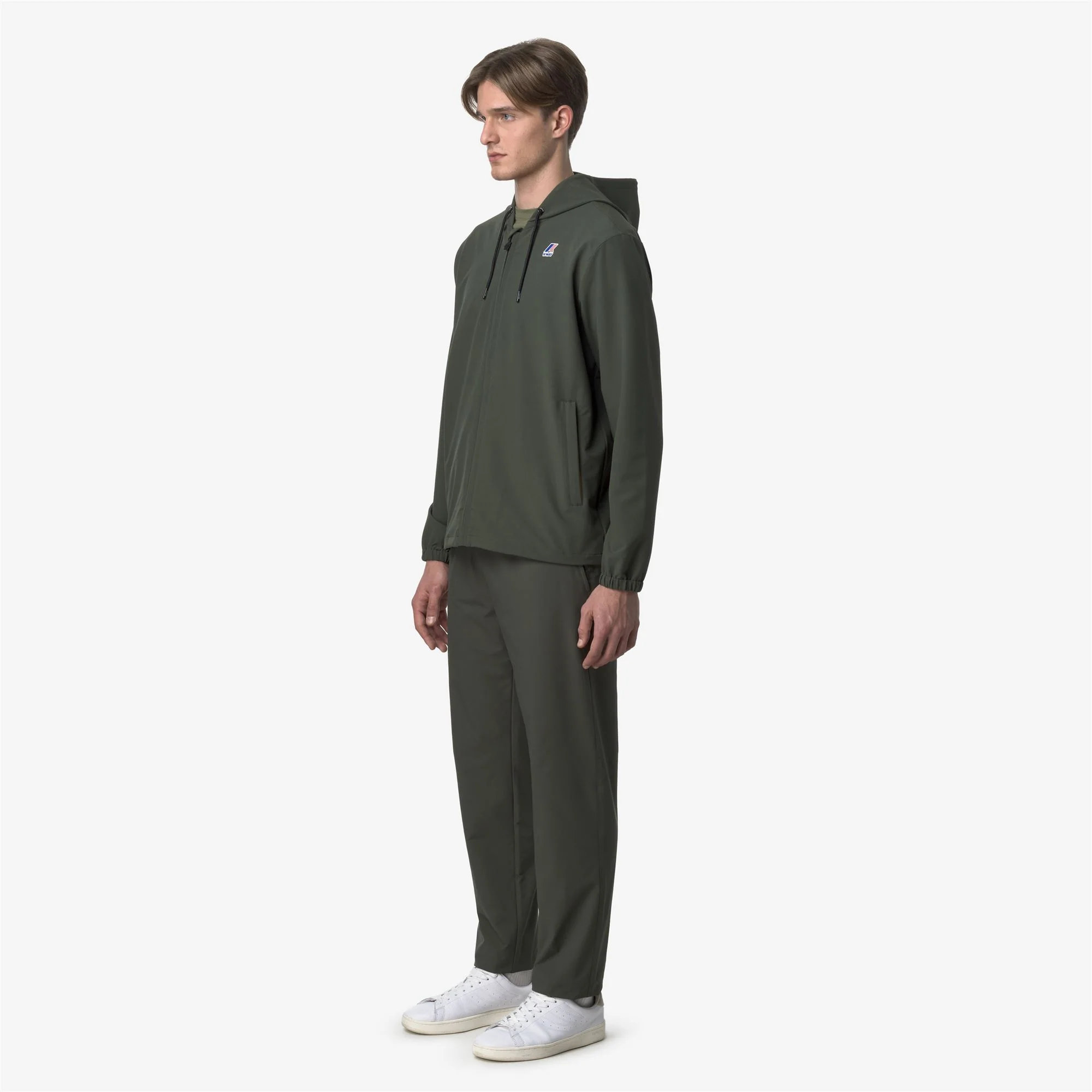 LE VRAI VIKTOR - Pants - Sport Trousers - Unisex - GREEN BLACKISH - Image 5