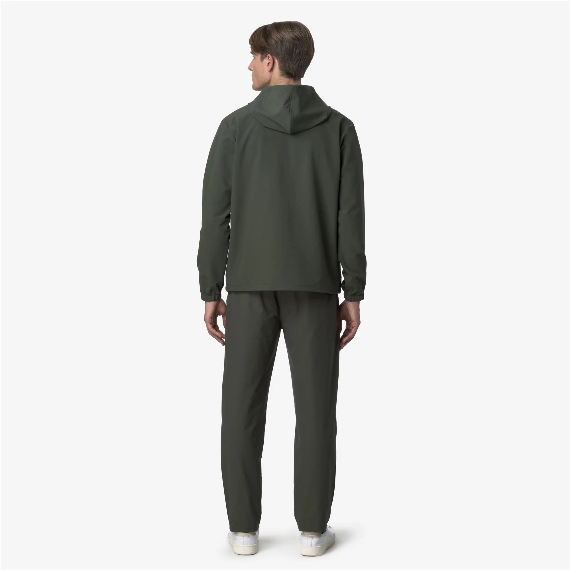LE VRAI VIKTOR - Pants - Sport Trousers - Unisex - GREEN BLACKISH - Image 6