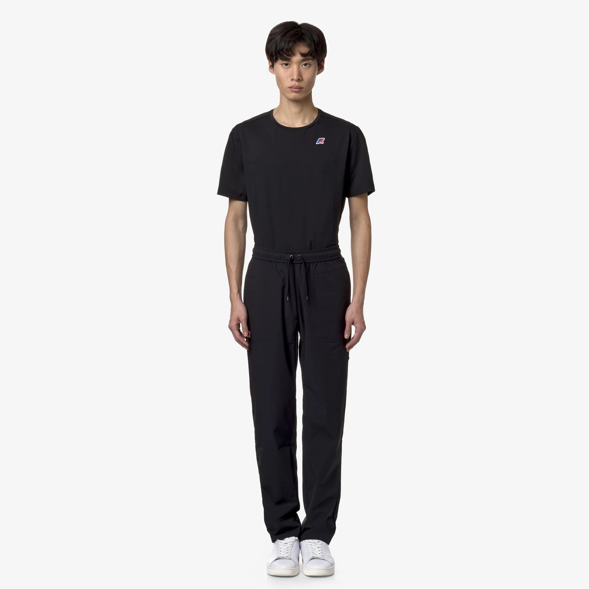 MED TRAVEL - Pants - Sport Trousers - Unisex - BLACK PURE - Image 4