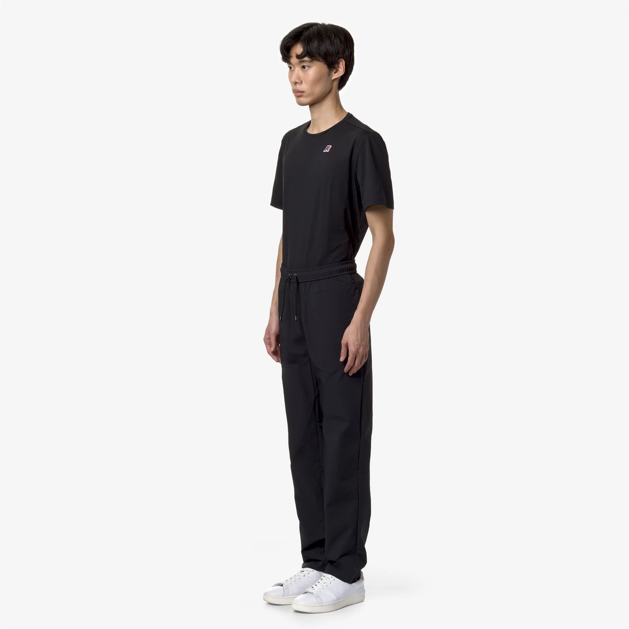 MED TRAVEL - Pants - Sport Trousers - Unisex - BLACK PURE - Image 5