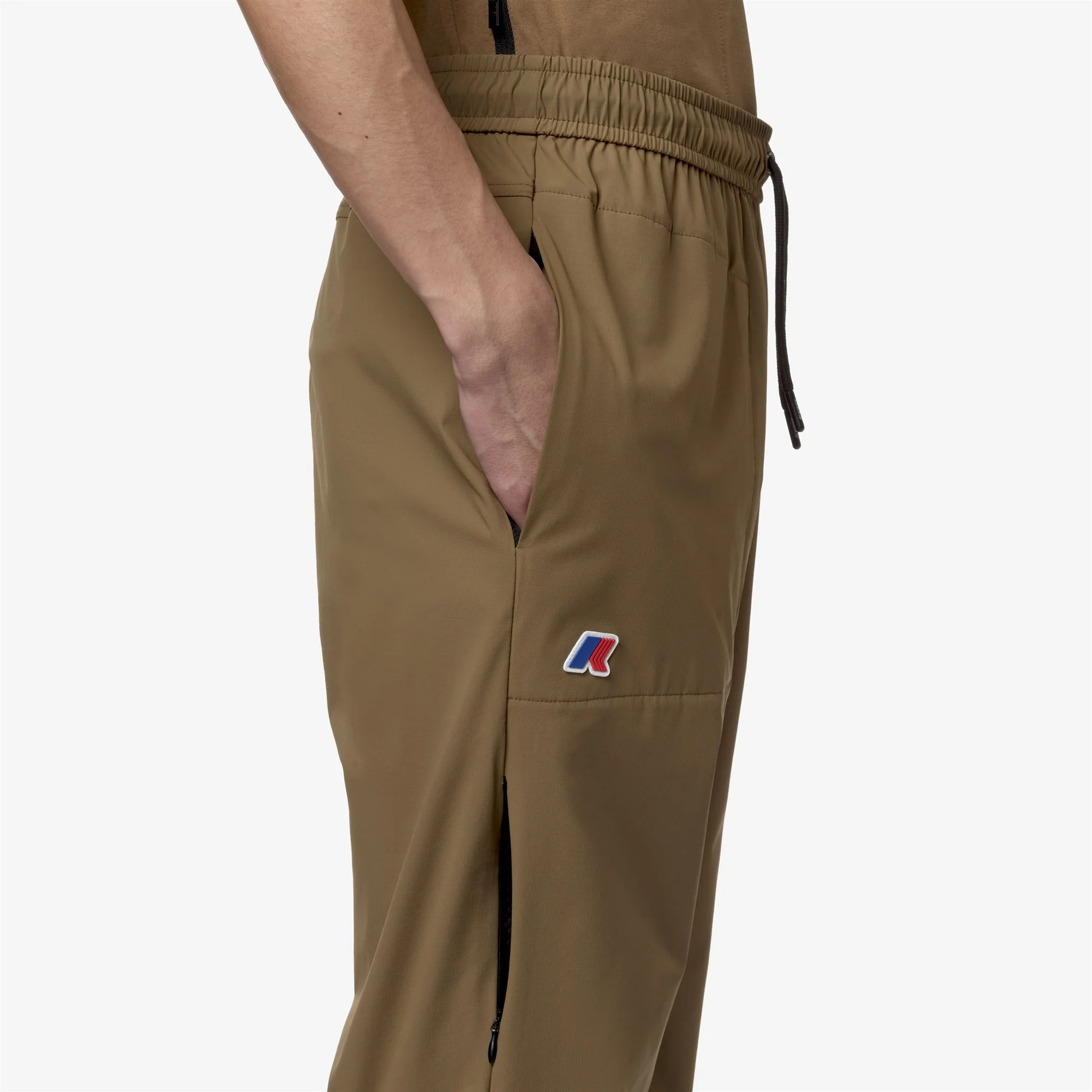MED TRAVEL - Pants - Sport Trousers - Unisex - BROWN CORDA - Image 3