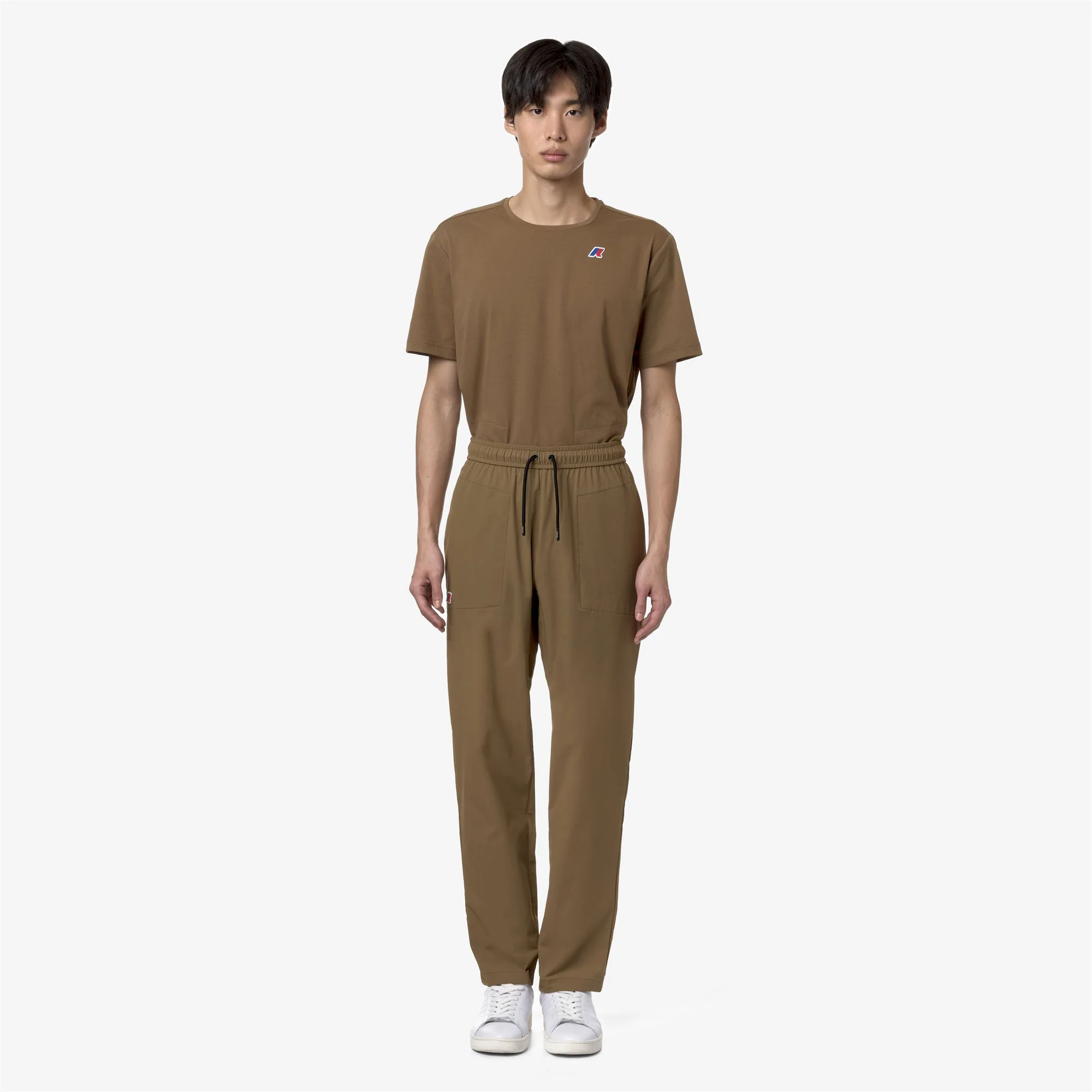 MED TRAVEL - Pants - Sport Trousers - Unisex - BROWN CORDA - Image 4