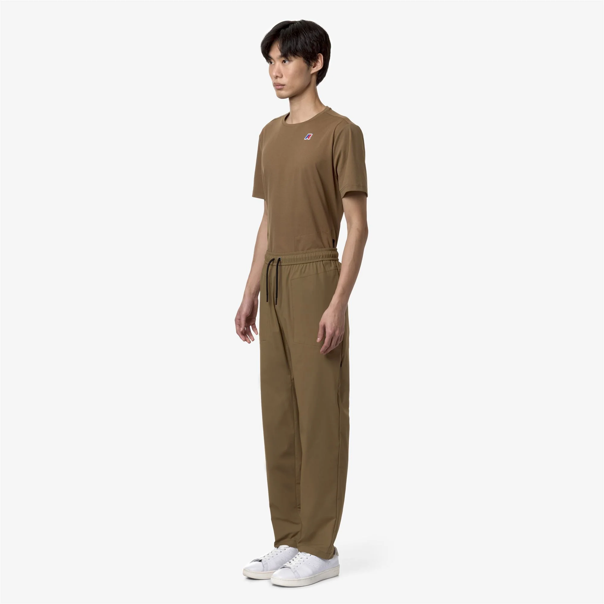 MED TRAVEL - Pants - Sport Trousers - Unisex - BROWN CORDA - Image 5