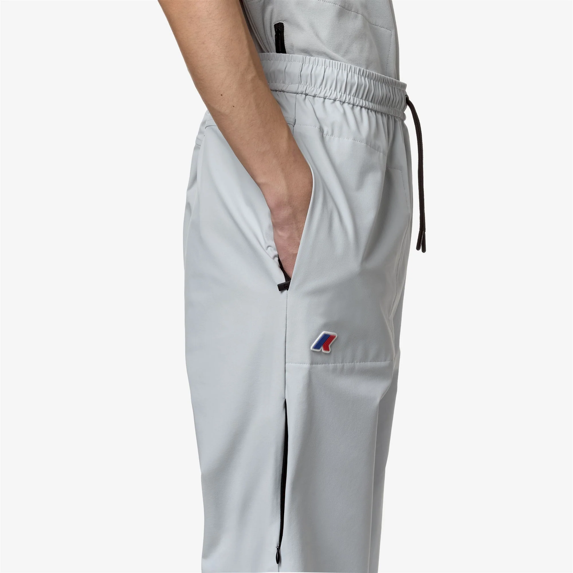 MED TRAVEL - Pants - Sport Trousers - Unisex - GREY LT - Image 3