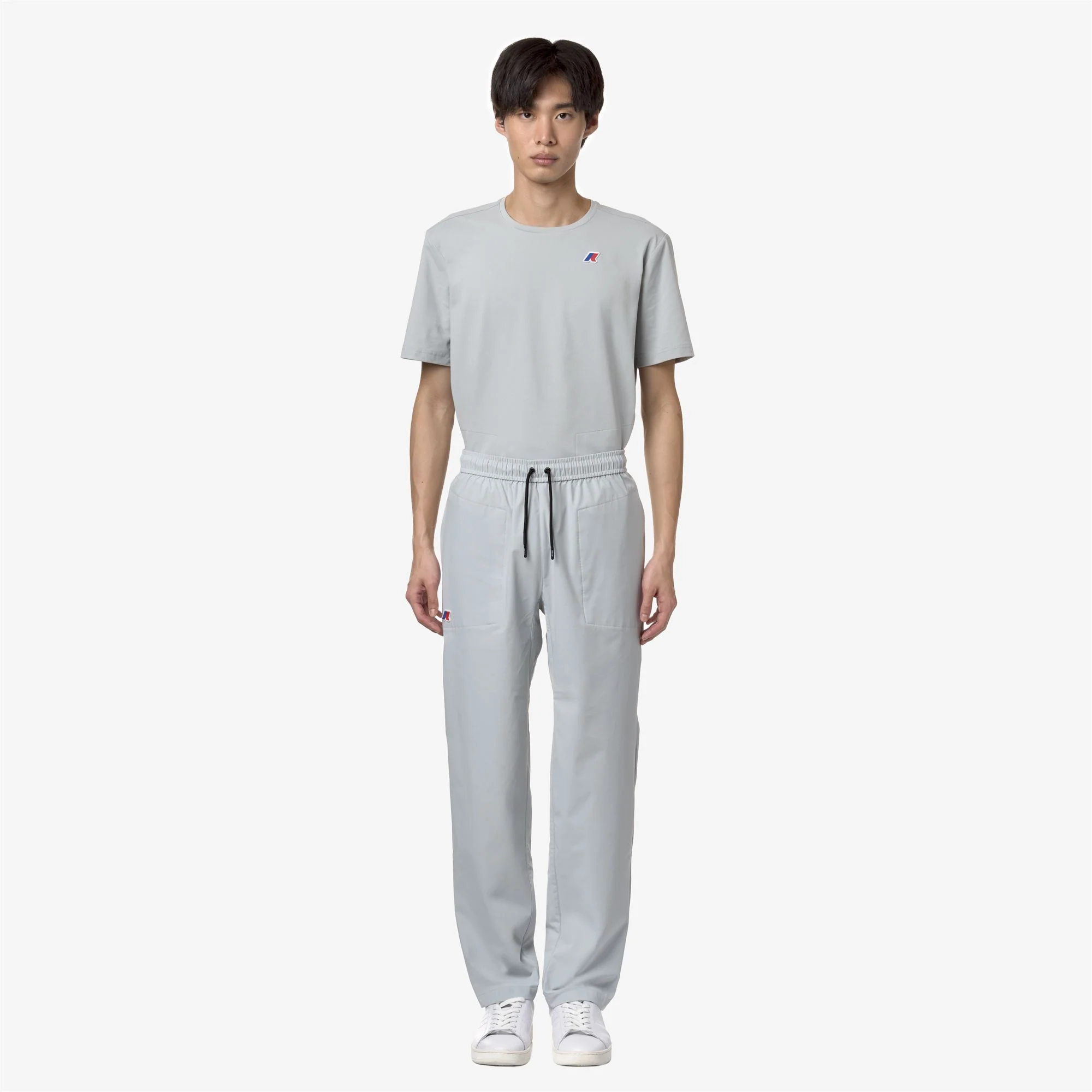 MED TRAVEL - Pants - Sport Trousers - Unisex - GREY LT - Image 4