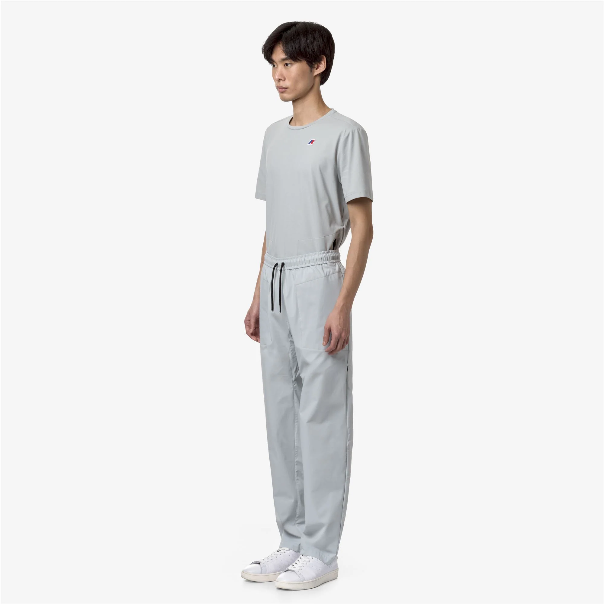MED TRAVEL - Pants - Sport Trousers - Unisex - GREY LT - Image 5