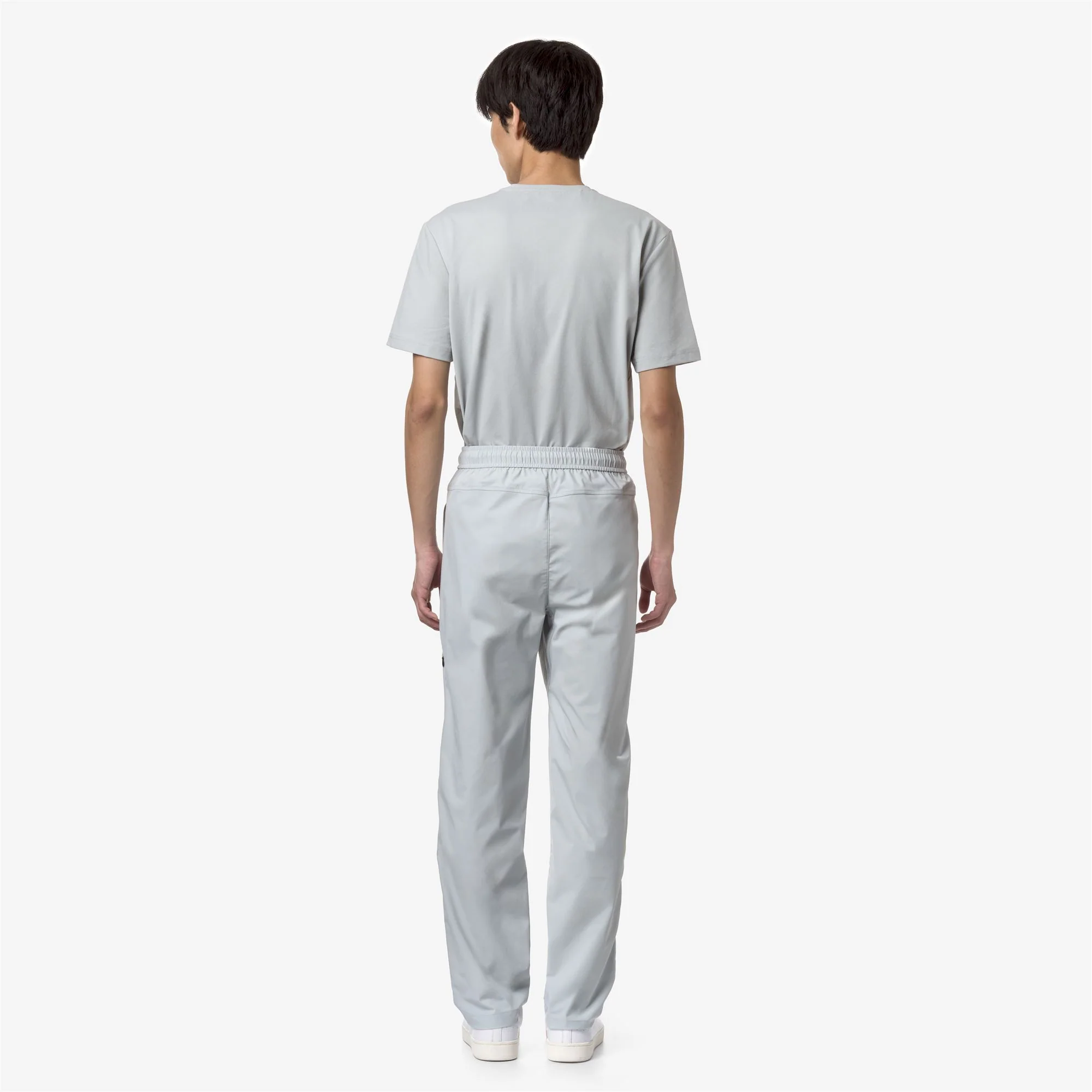 MED TRAVEL - Pants - Sport Trousers - Unisex - GREY LT - Image 6