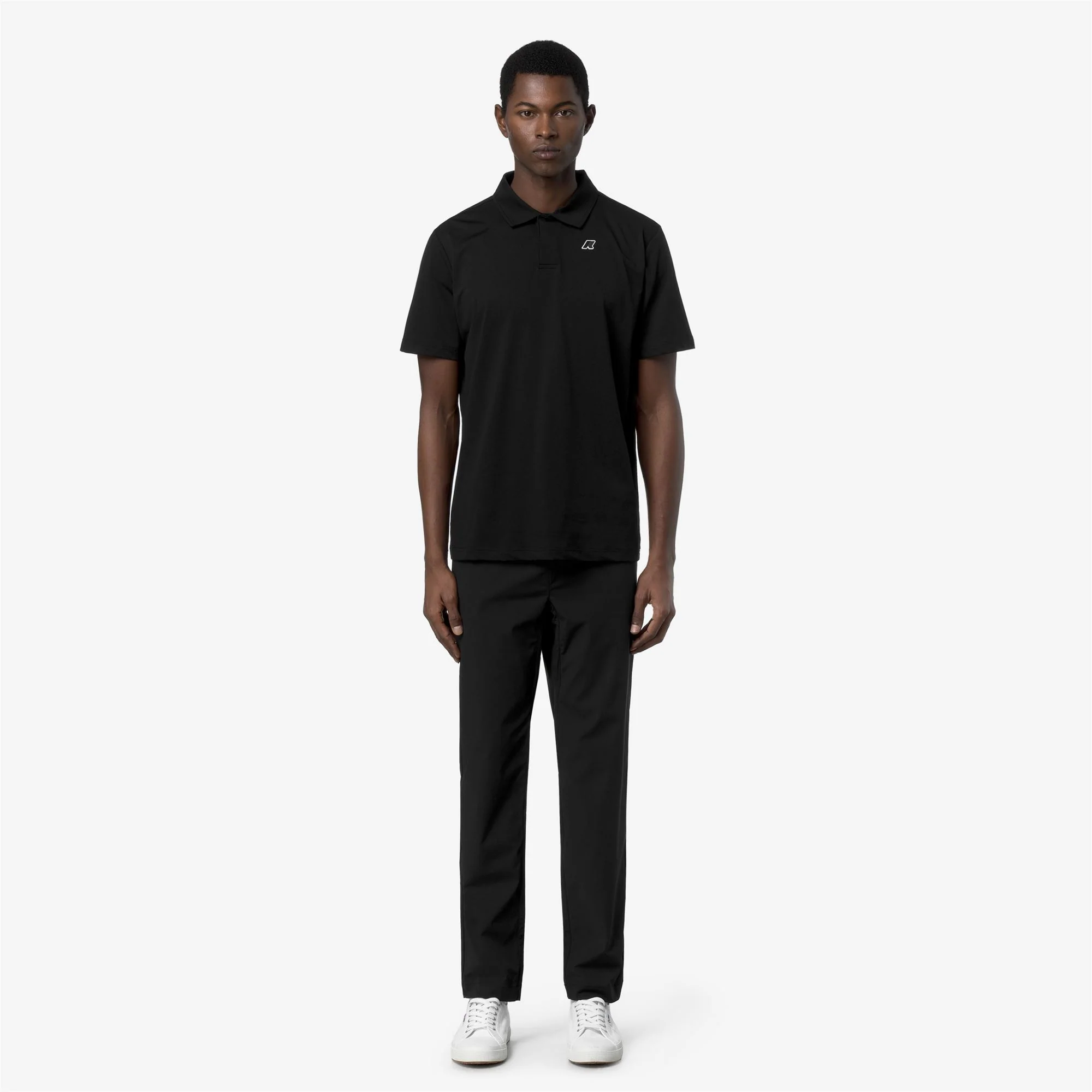 MERAGER TRAVEL - Pants - Sport Trousers - Unisex - BLACK PURE - Image 4
