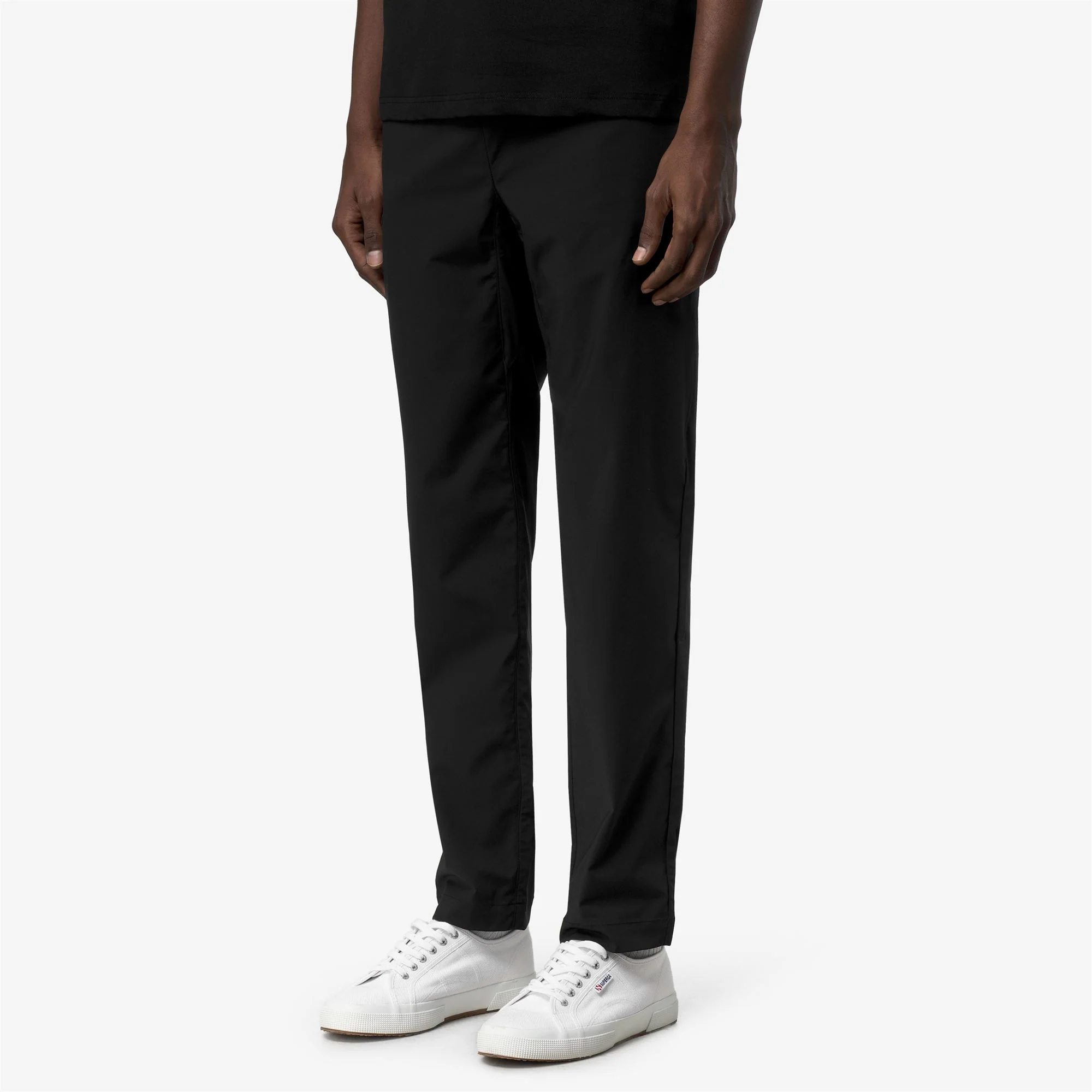MERAGER TRAVEL - Pants - Sport Trousers - Unisex - BLACK PURE - Image 5