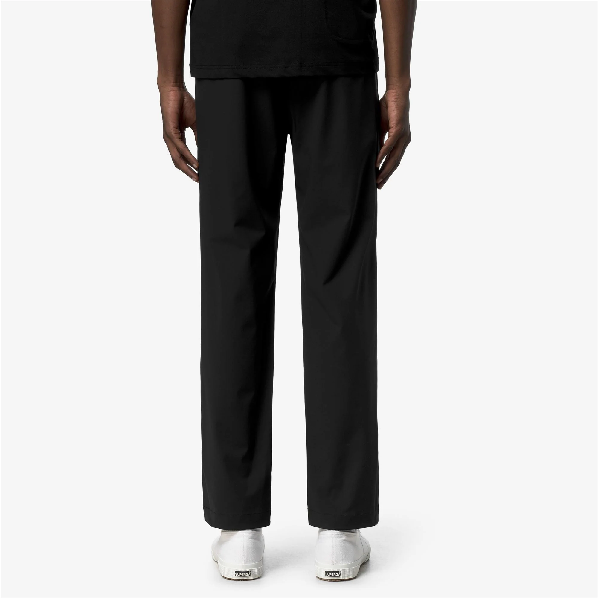 MERAGER TRAVEL - Pants - Sport Trousers - Unisex - BLACK PURE - Image 6
