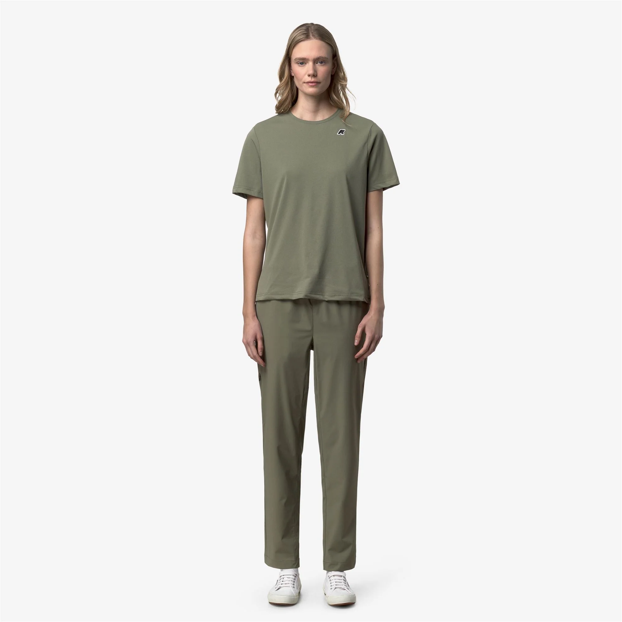 MERAGER TRAVEL - Pants - Sport Trousers - Unisex - GREEN LICHEN - Image 4