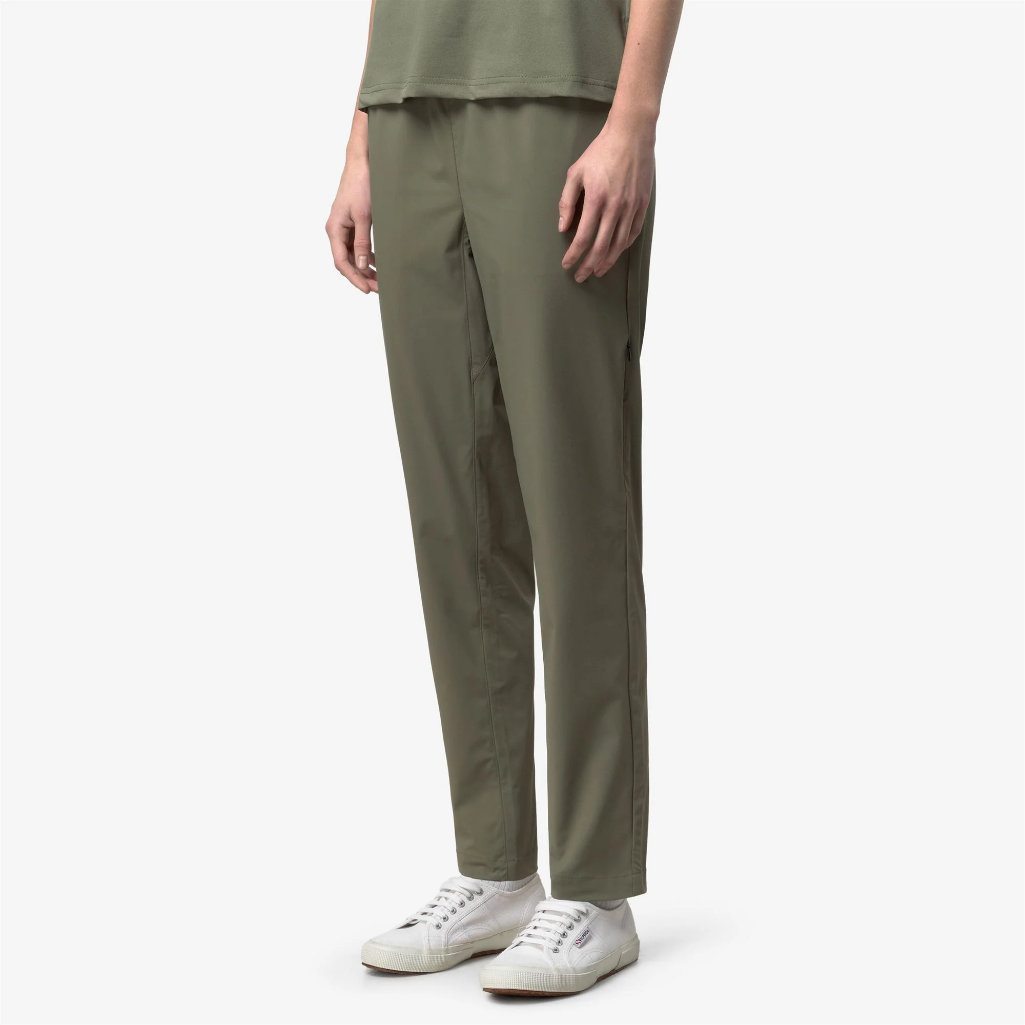 MERAGER TRAVEL - Pants - Sport Trousers - Unisex - GREEN LICHEN - Image 5