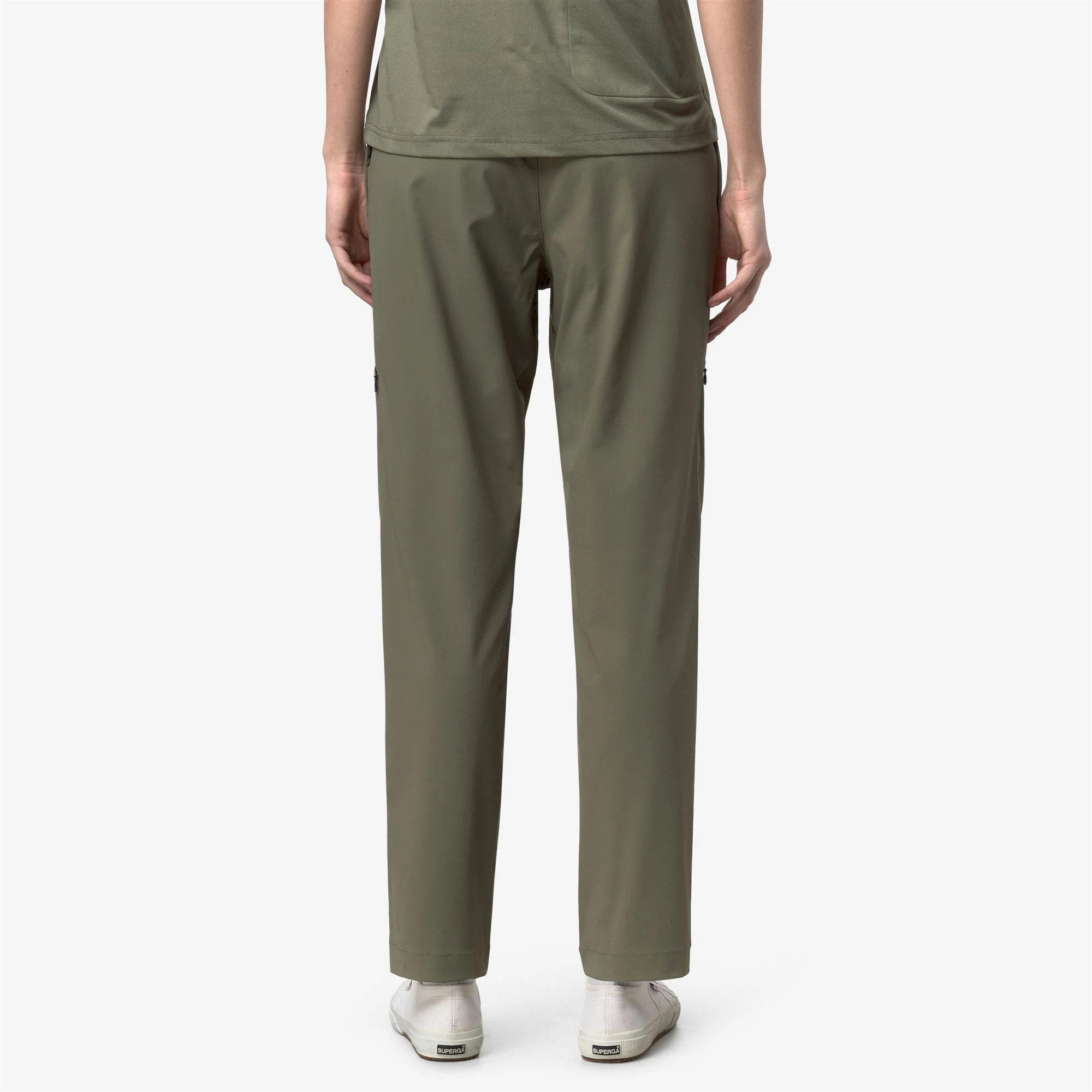 MERAGER TRAVEL - Pants - Sport Trousers - Unisex - GREEN LICHEN - Image 6