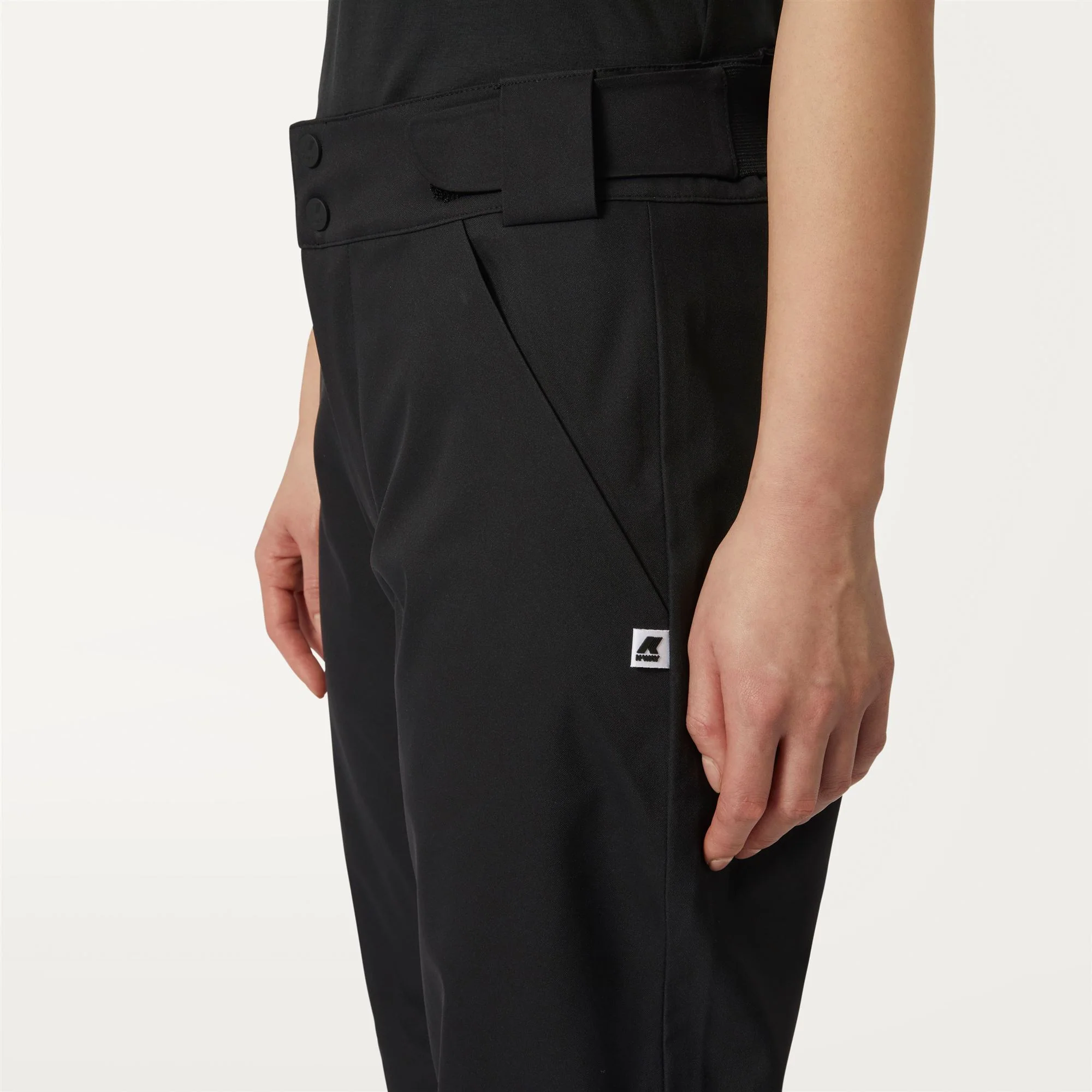 Noe Micro Twill - Pants - Sport Trousers - Unisex - BLACK PURE - Image 2