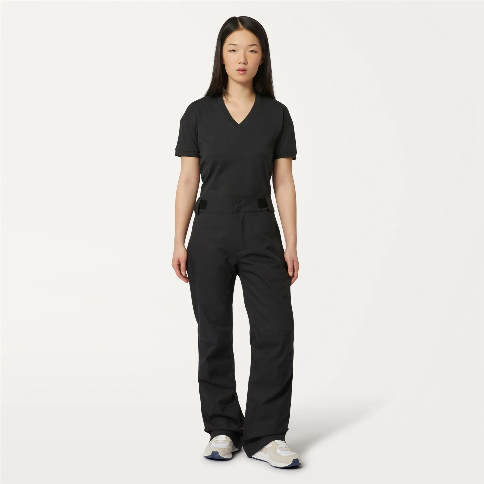 Noe Micro Twill - Pants - Sport Trousers - Unisex - BLACK PURE - Image 3