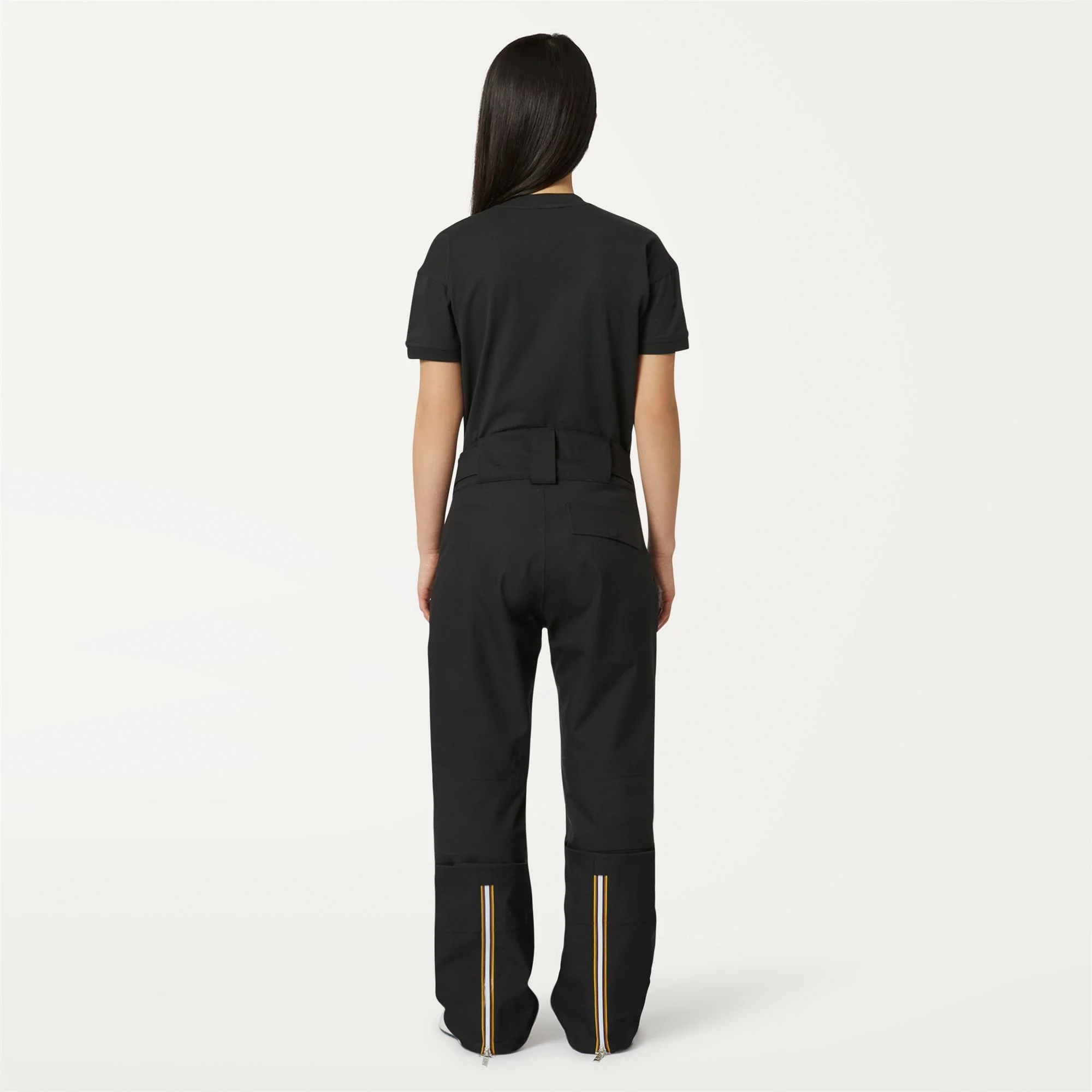 Noe Micro Twill - Pants - Sport Trousers - Unisex - BLACK PURE - Image 5