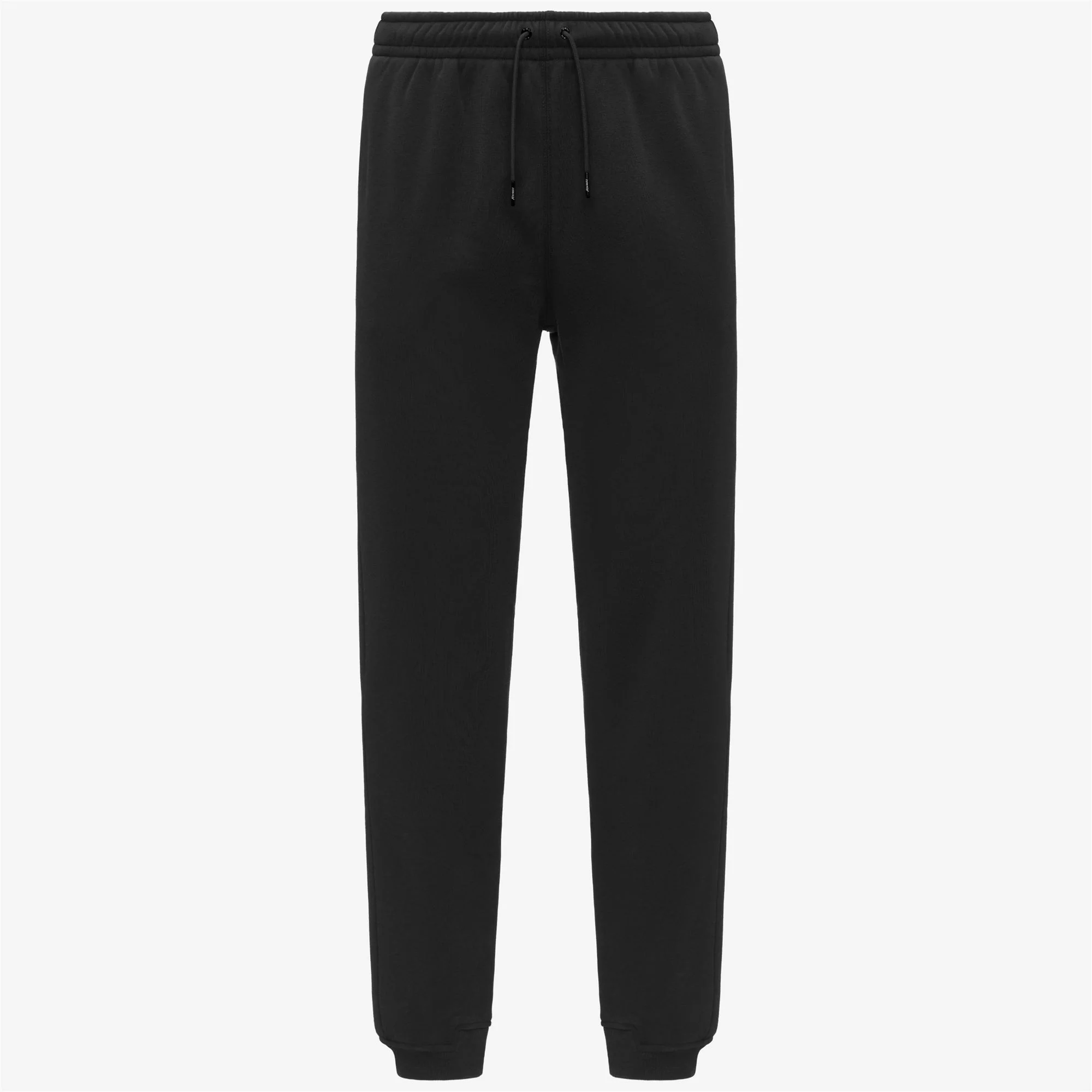 PHILBERT BRUSHED PC - Pants - Sport Trousers - Unisex - BLACK PURE