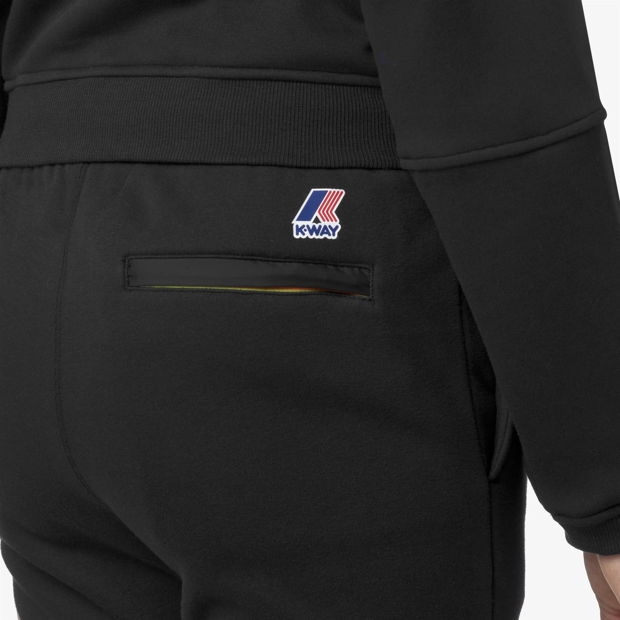 PHILBERT BRUSHED PC - Pants - Sport Trousers - Unisex - BLACK PURE - Image 2