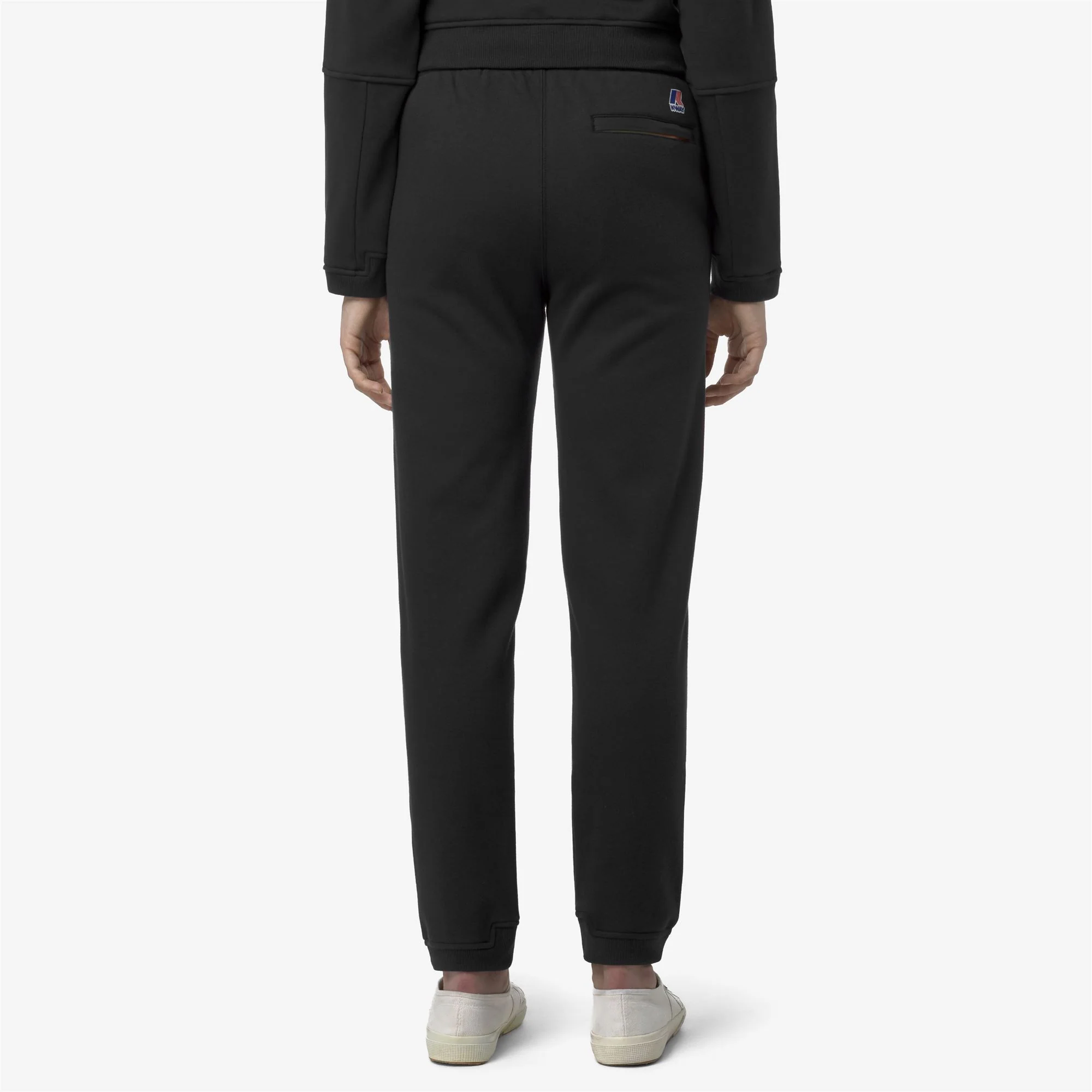 PHILBERT BRUSHED PC - Pants - Sport Trousers - Unisex - BLACK PURE - Image 5