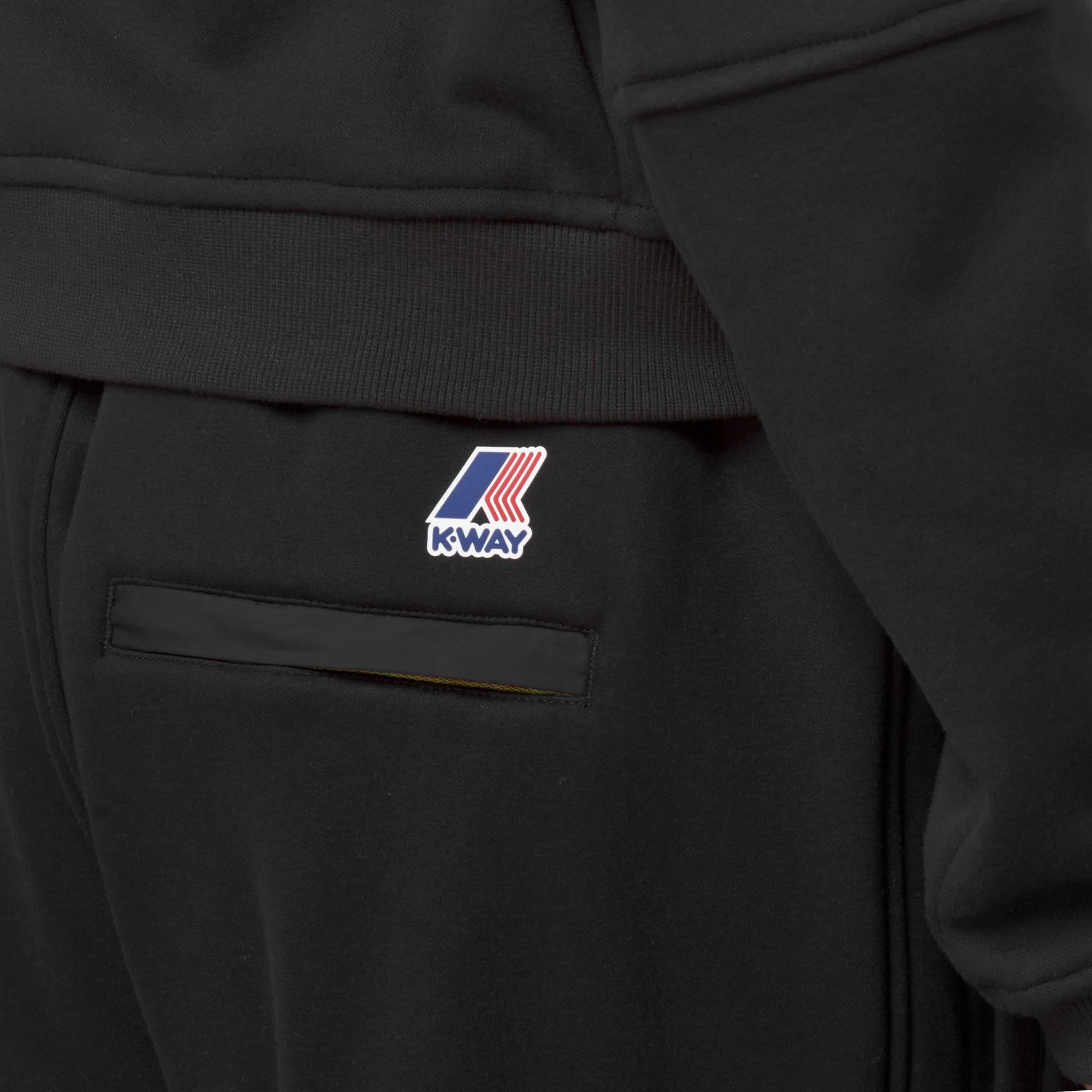 PHILBERT BRUSHED PC EAST - Pants - Sport Trousers - Unisex - BLACK PURE - Image 2
