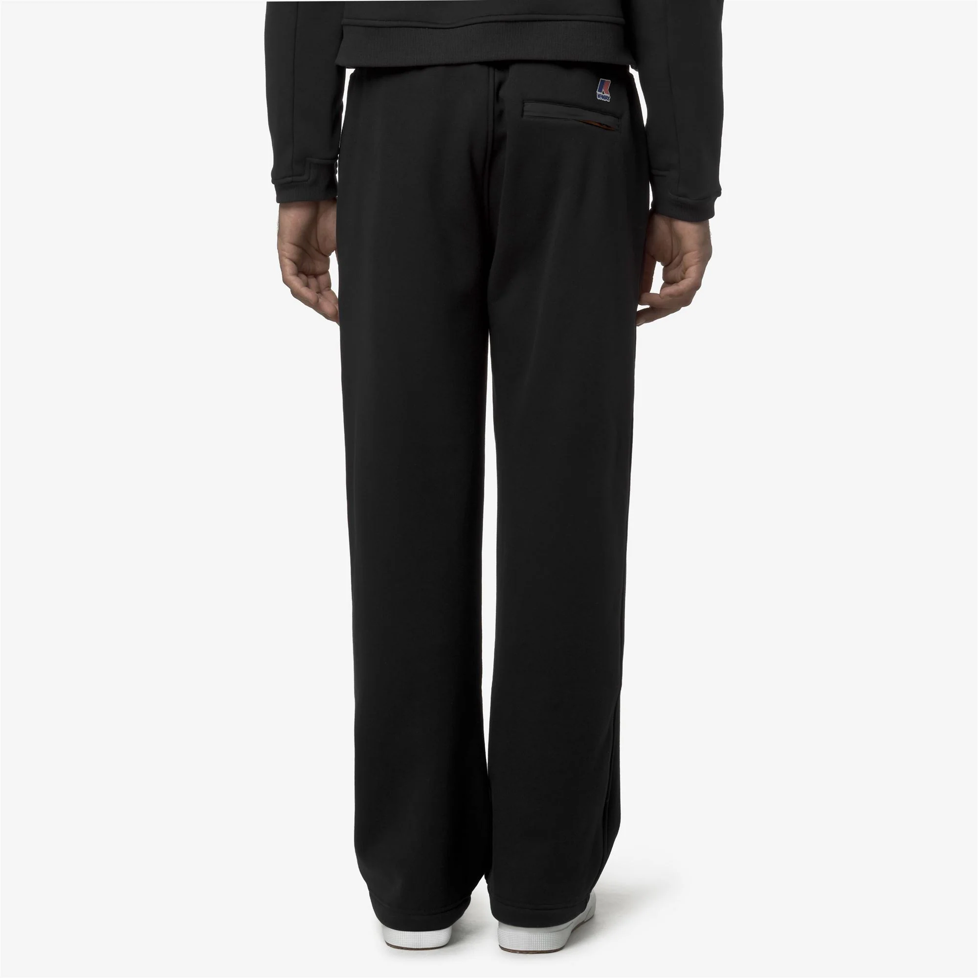 PHILBERT BRUSHED PC EAST - Pants - Sport Trousers - Unisex - BLACK PURE - Image 5
