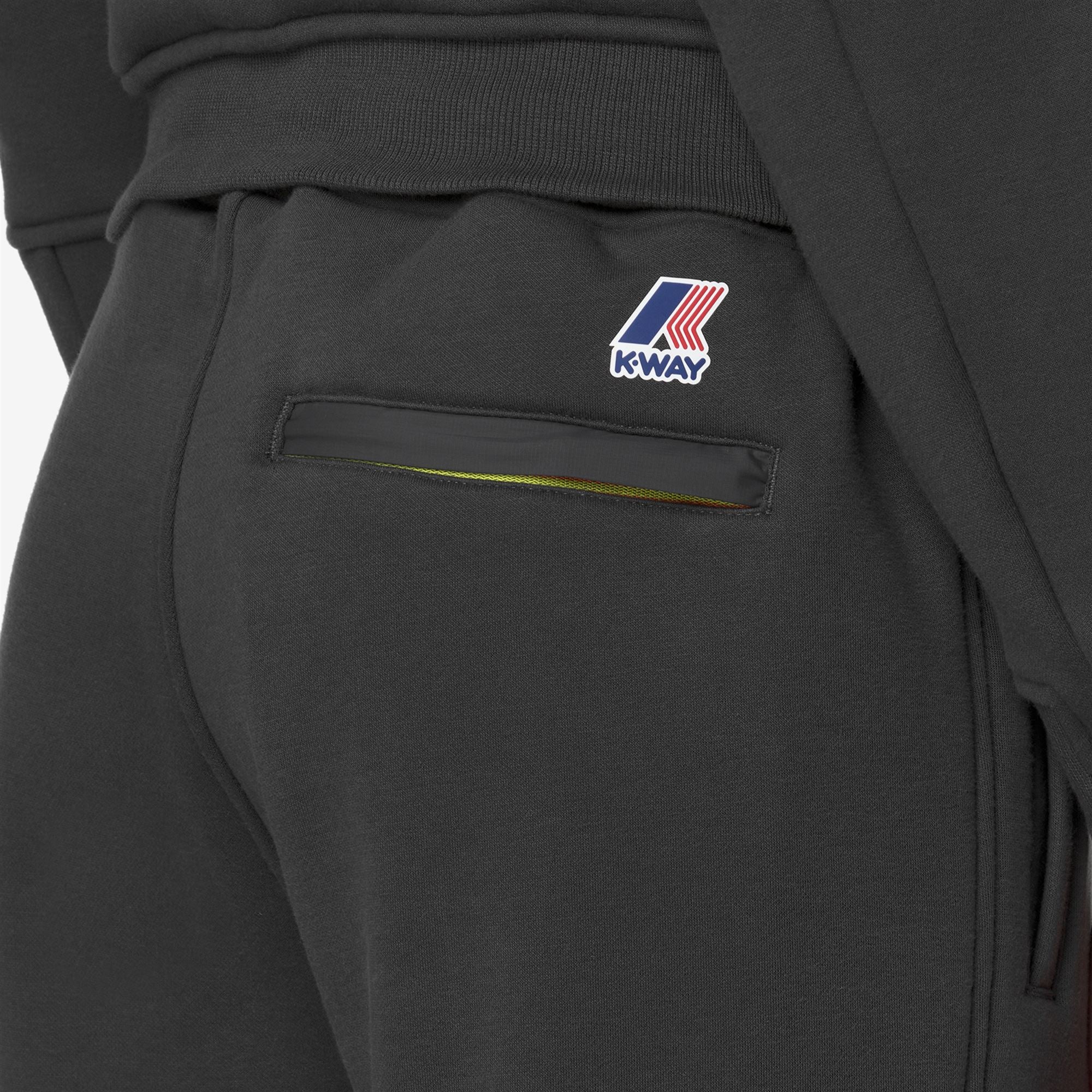 PHILBERT BRUSHED PC EAST - Pants - Sport Trousers - Unisex - GREY SHADOW DK - Image 3