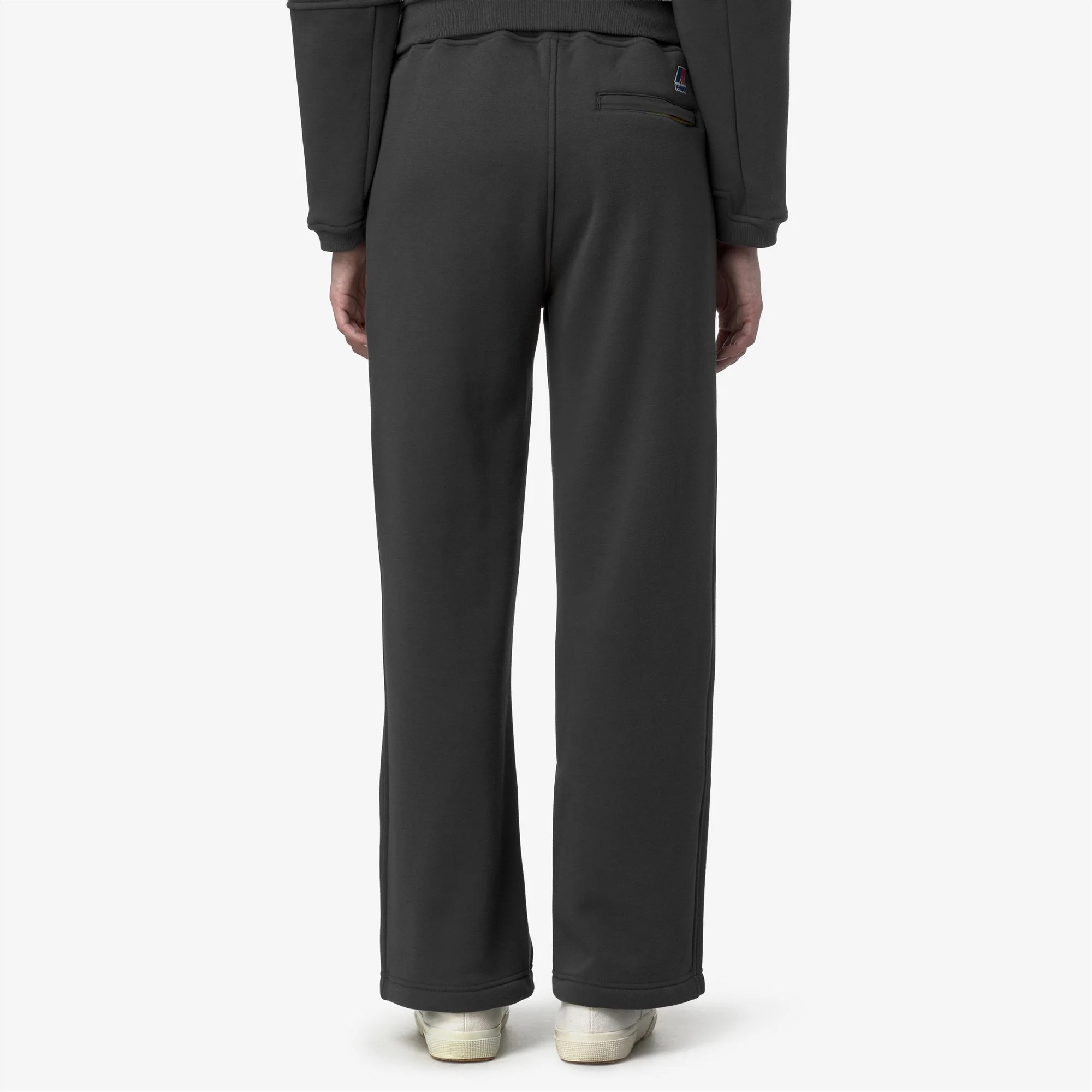 PHILBERT BRUSHED PC EAST - Pants - Sport Trousers - Unisex - GREY SHADOW DK - Image 6