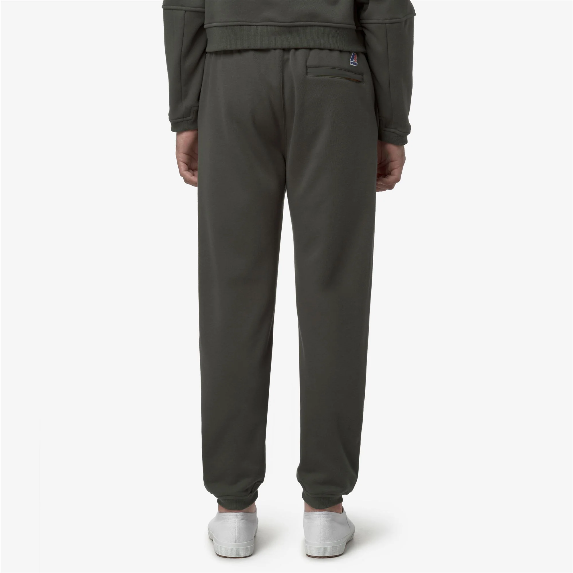 PHILBERT BRUSHED PC - Pants - Sport Trousers - Unisex - GREEN BLACKISH - Image 5