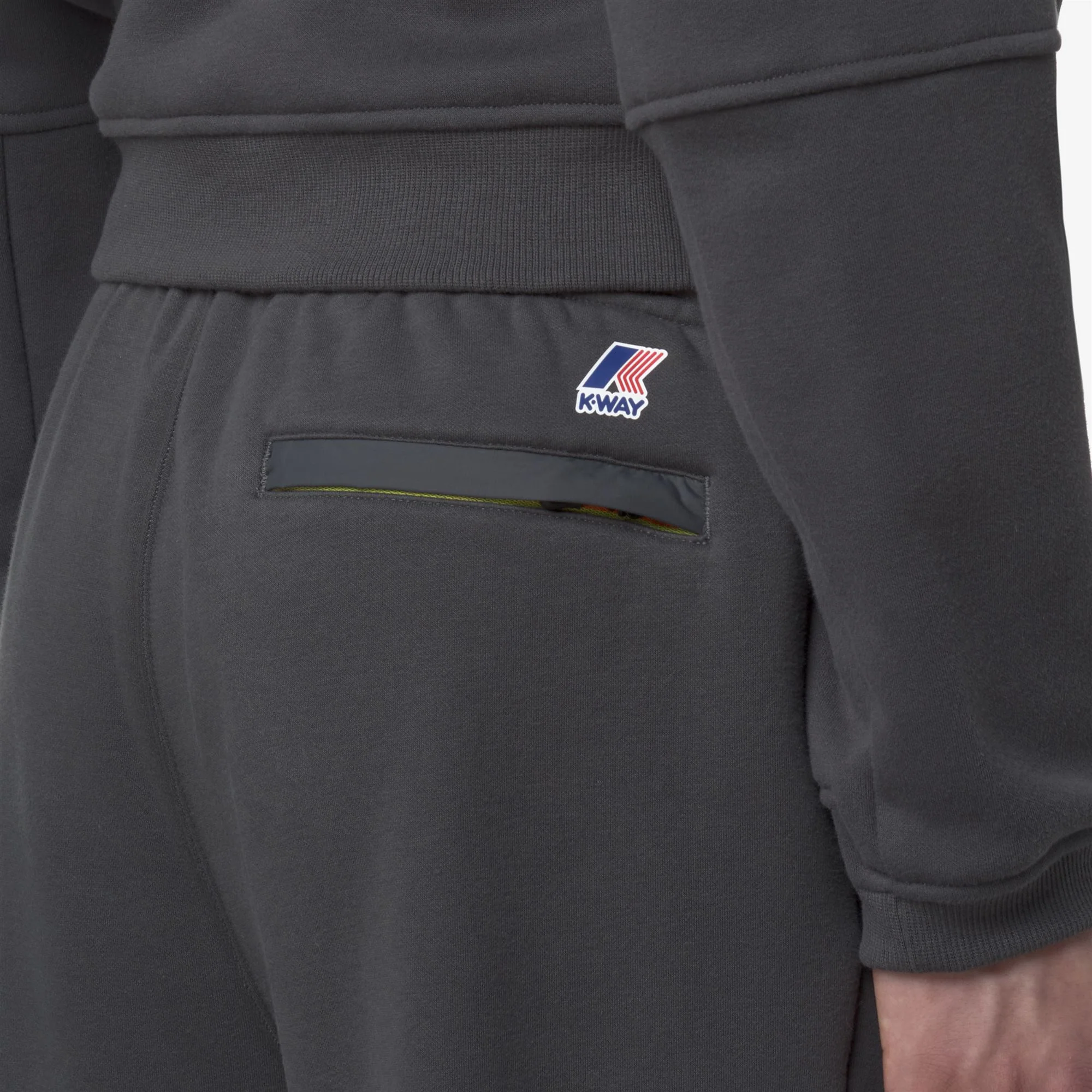 PHILBERT BRUSHED PC - Pants - Sport Trousers - Unisex - GREY SHADOW DK - Image 2