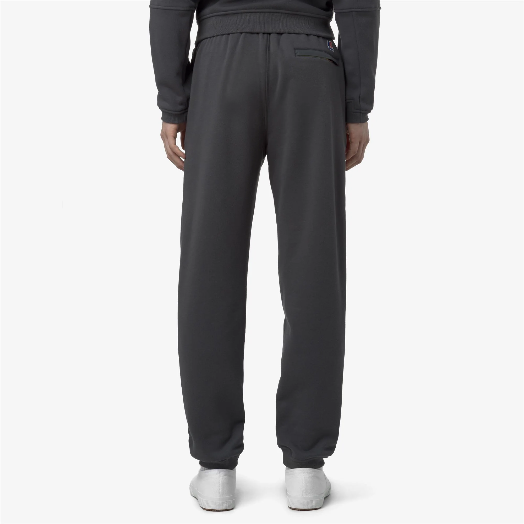 PHILBERT BRUSHED PC - Pants - Sport Trousers - Unisex - GREY SHADOW DK - Image 5