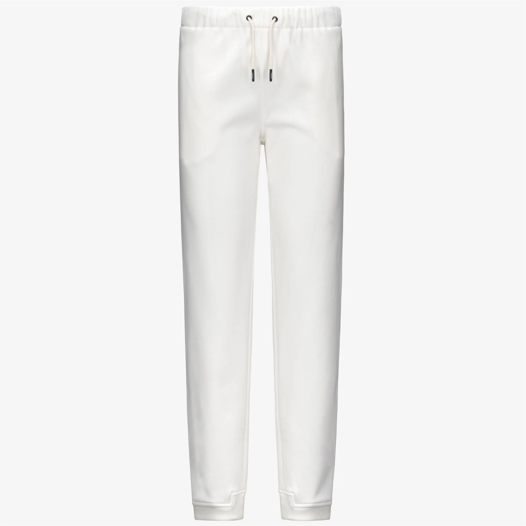 PHILBERT BRUSHED PC - Pants - Sport Trousers - Unisex - WHITE GARDENIA