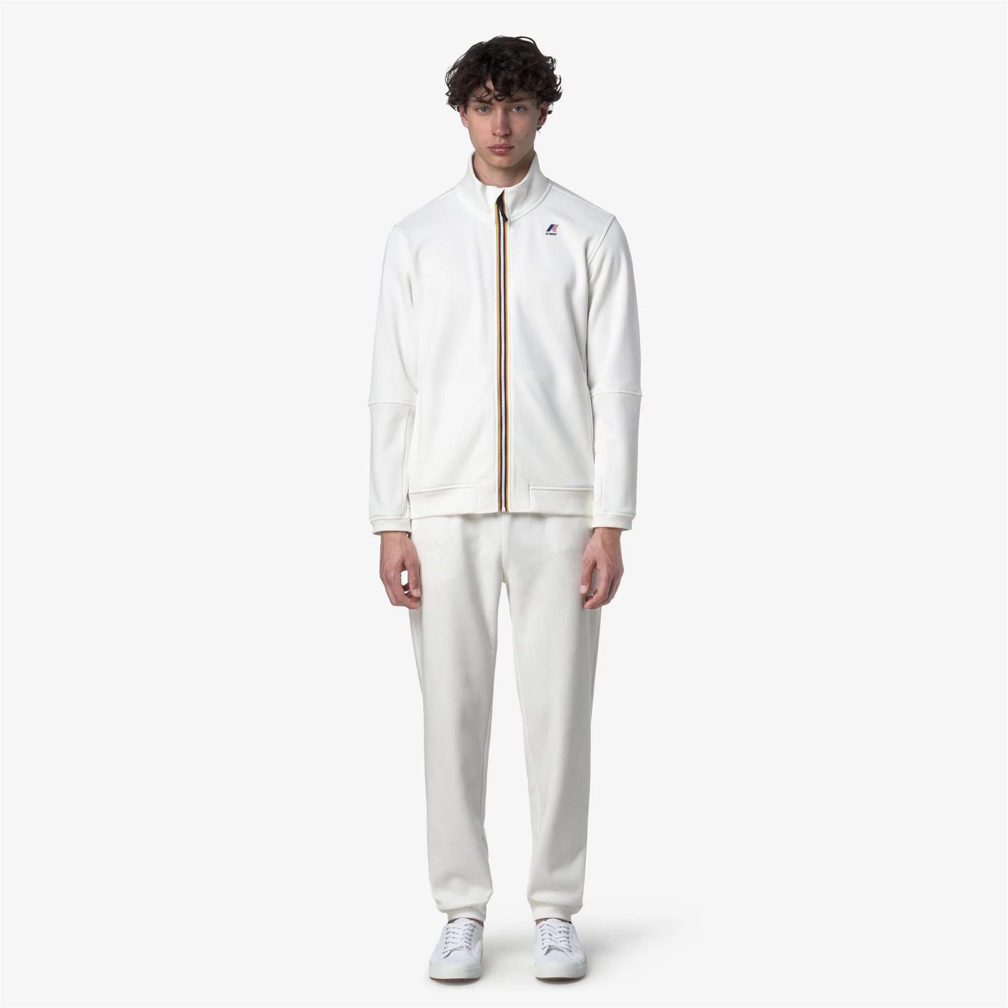 PHILBERT BRUSHED PC - Pants - Sport Trousers - Unisex - WHITE GARDENIA - Image 4
