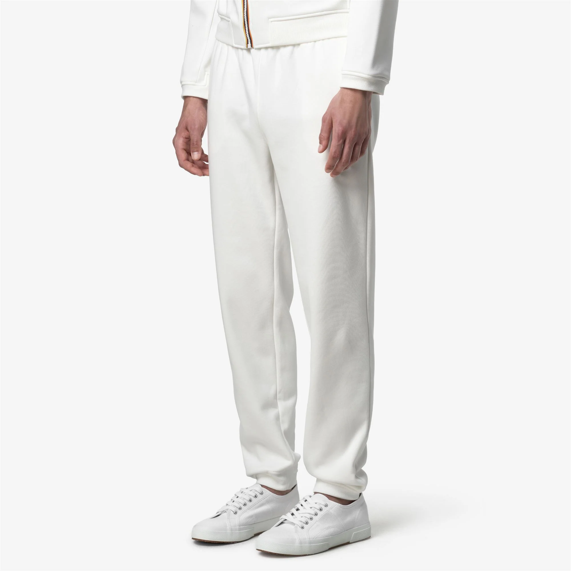 PHILBERT BRUSHED PC - Pants - Sport Trousers - Unisex - WHITE GARDENIA - Image 5