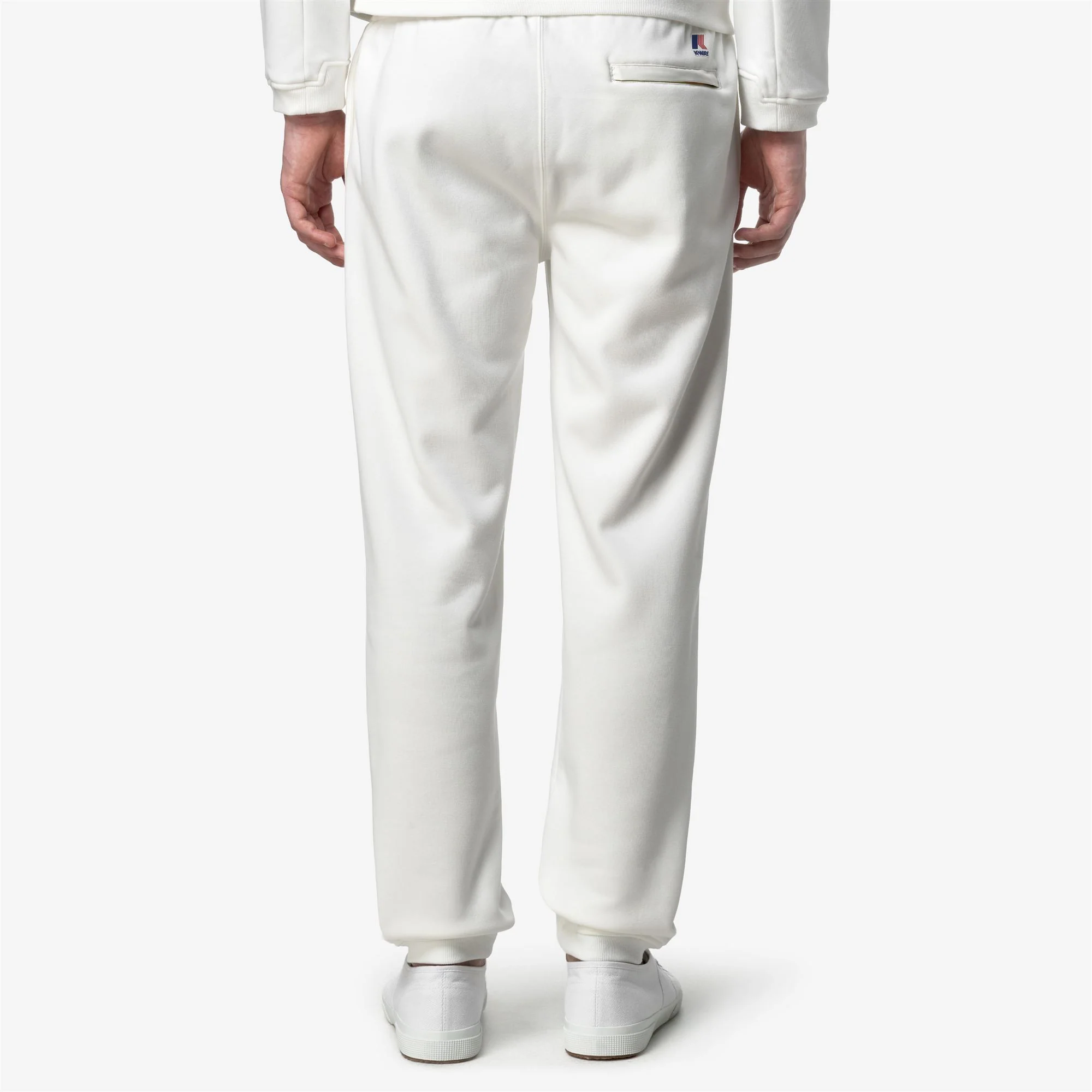 PHILBERT BRUSHED PC - Pants - Sport Trousers - Unisex - WHITE GARDENIA - Image 6