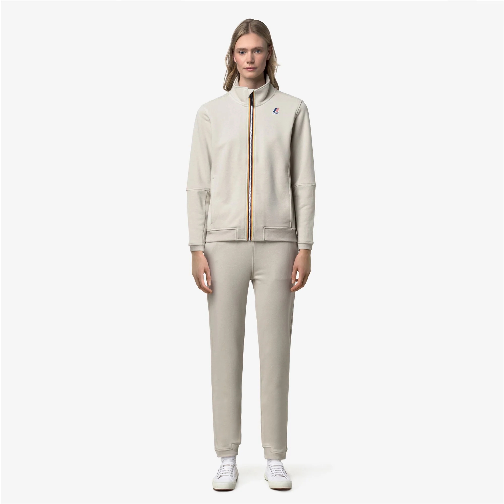 PHILBERT POLY COTTON - Pants - Sport Trousers - Unisex - BEIGE LT - Image 3