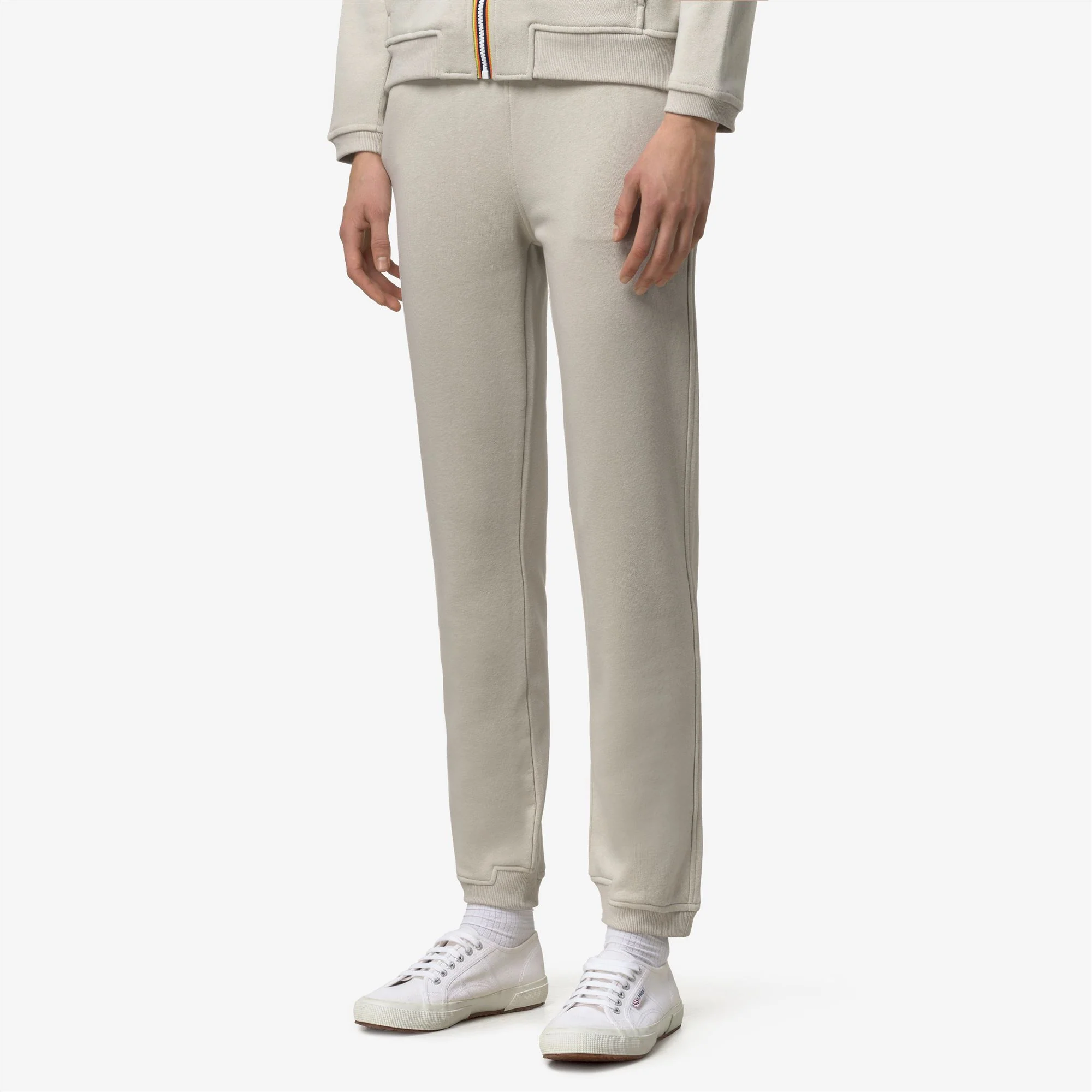 PHILBERT POLY COTTON - Pants - Sport Trousers - Unisex - BEIGE LT - Image 4