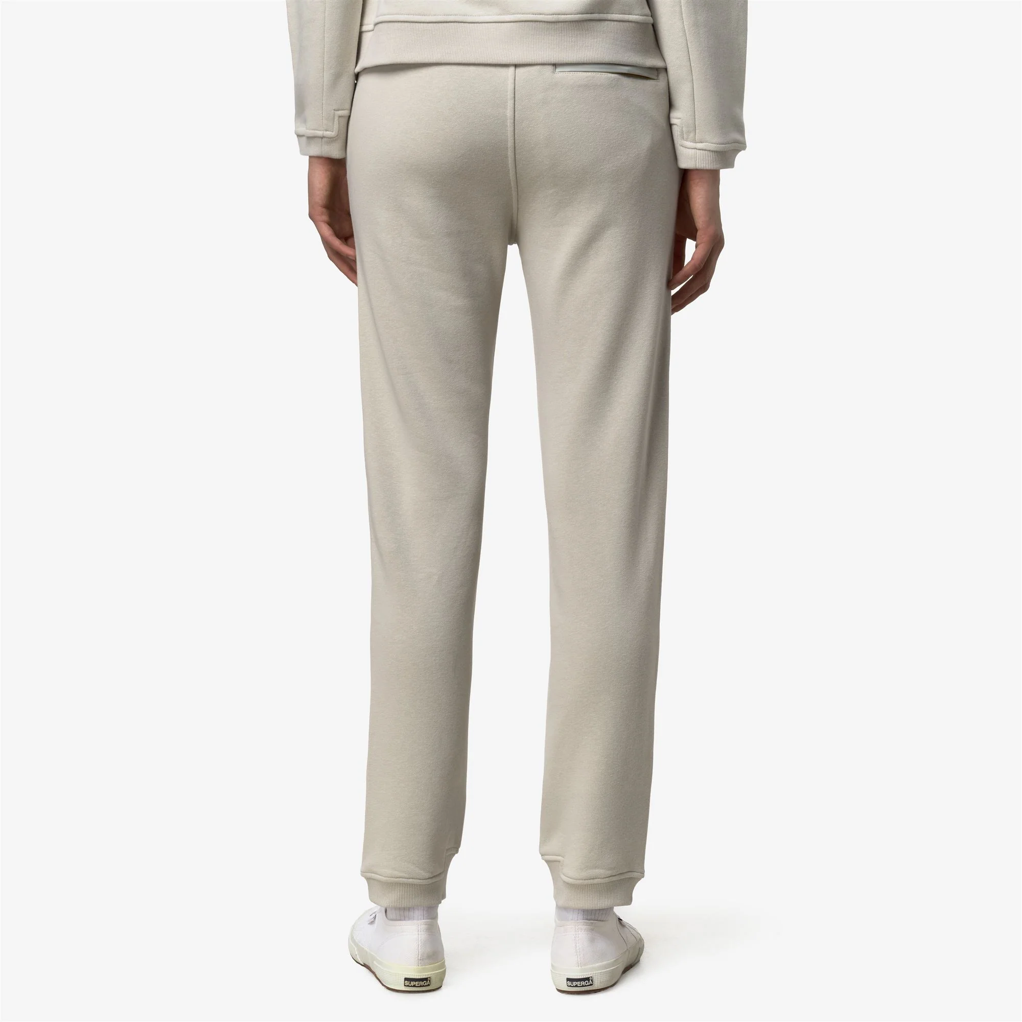 PHILBERT POLY COTTON - Pants - Sport Trousers - Unisex - BEIGE LT - Image 5