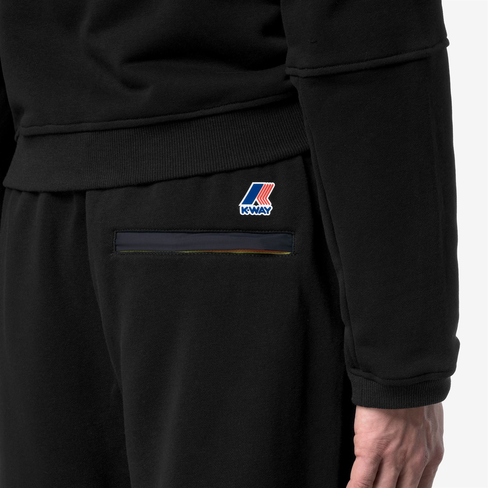 PHILBERT POLY COTTON - Pants - Sport Trousers - Unisex - BLACK PURE - Image 2