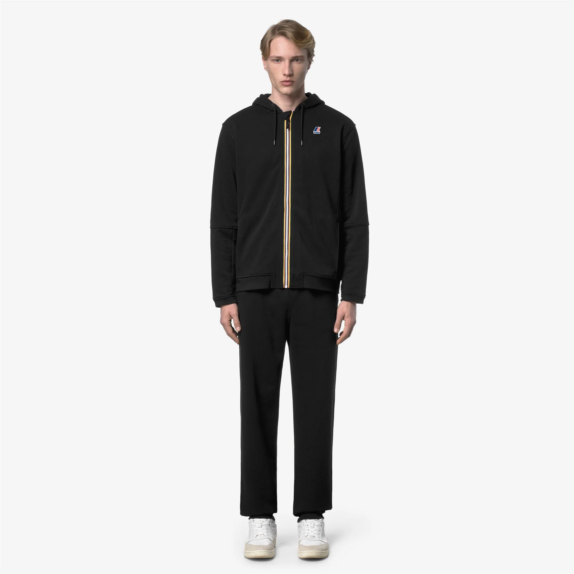 PHILBERT POLY COTTON - Pants - Sport Trousers - Unisex - BLACK PURE - Image 3