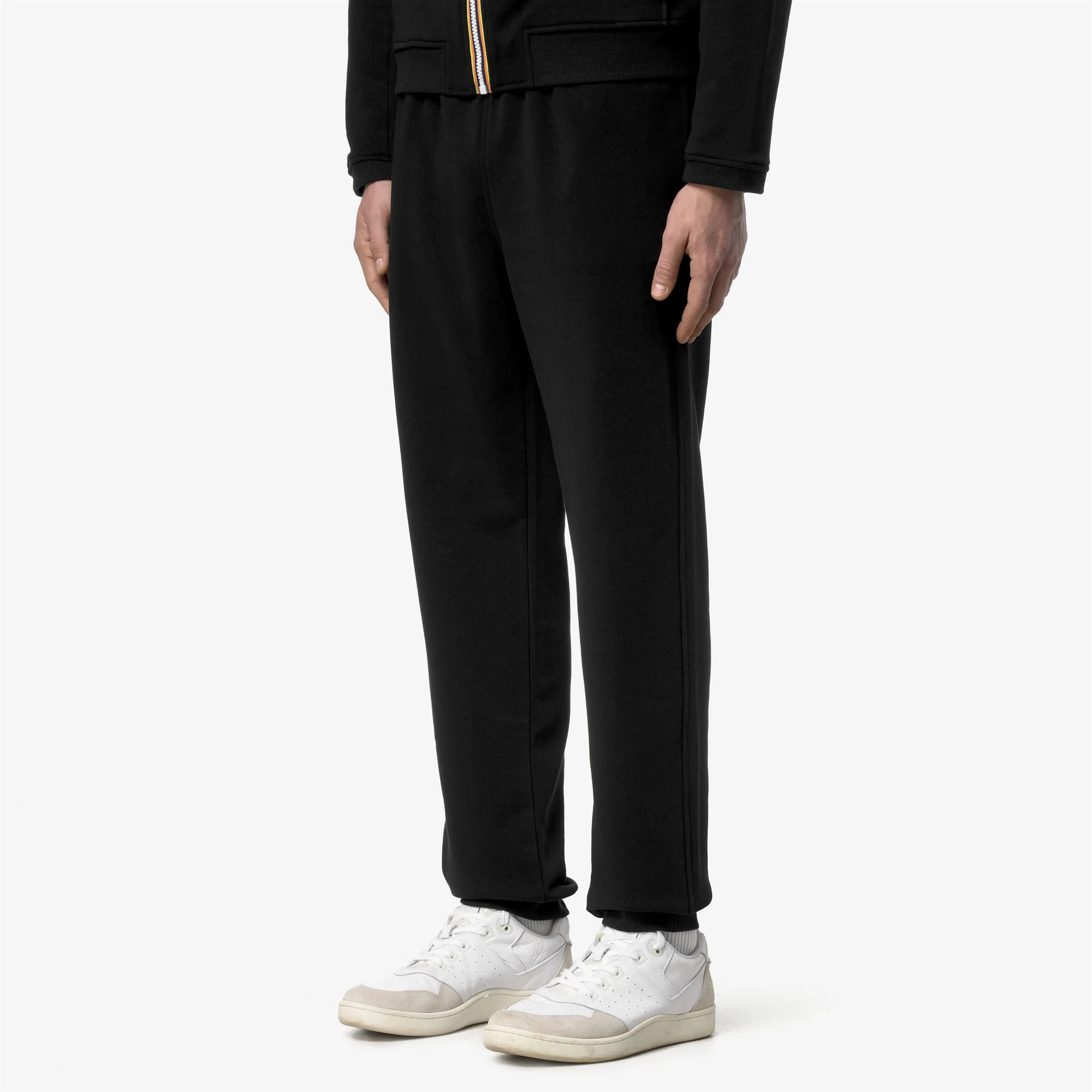 PHILBERT POLY COTTON - Pants - Sport Trousers - Unisex - BLACK PURE - Image 4